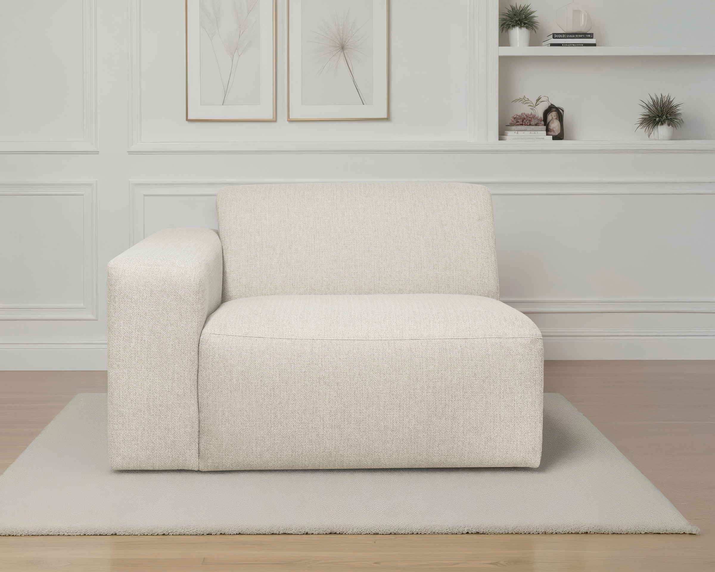 OTTO home Sofaelement "Koa, Sofamodul, passend zur Serie KOA" in Webstoff, weicher Lounge-Sitzkomfort