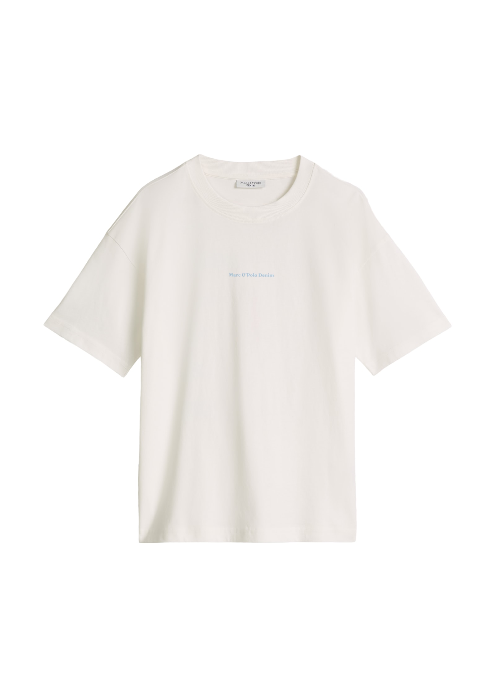 Marc O'Polo DENIM T-Shirt »relaxed aus Organic Cotton« auffälliger Rückenprint