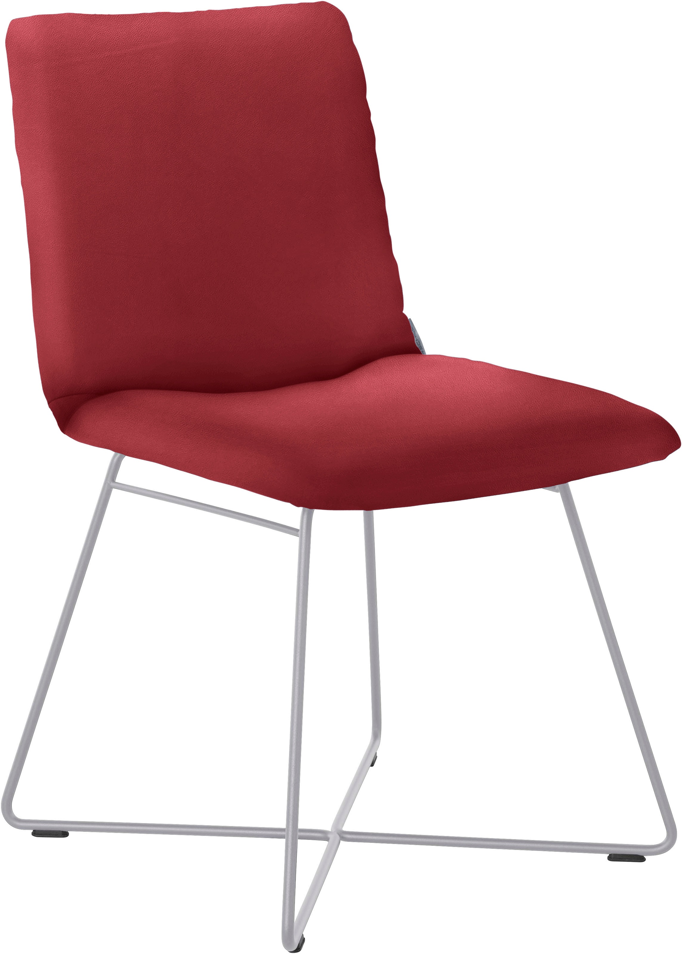 W.SCHILLIG Polsterstuhl "jakob" () mit Drahtrohrgestell in Silber matt günstig online kaufen