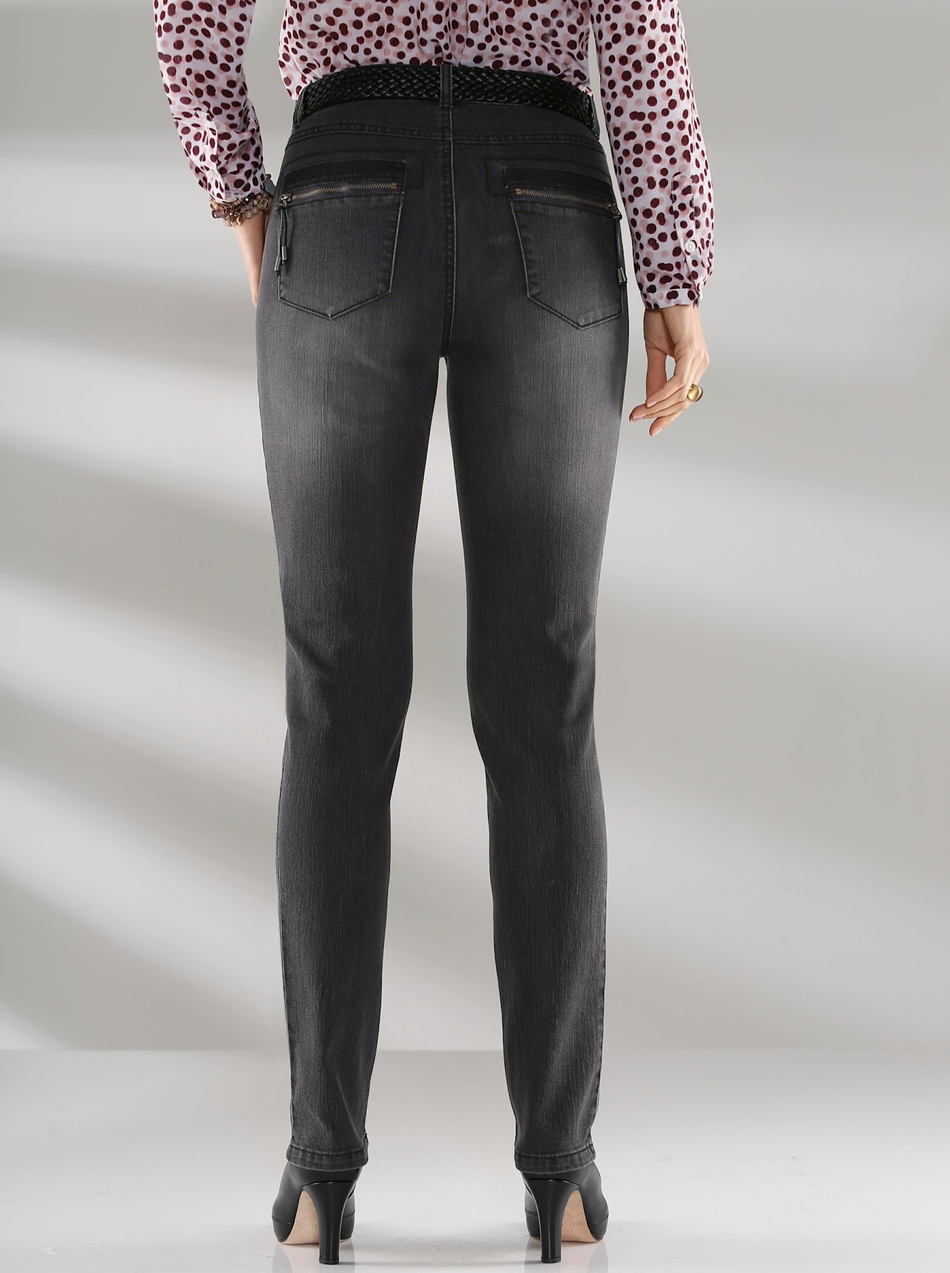 Inspirationen Röhrenjeans 1 Stk. tlg. günstig online kaufen