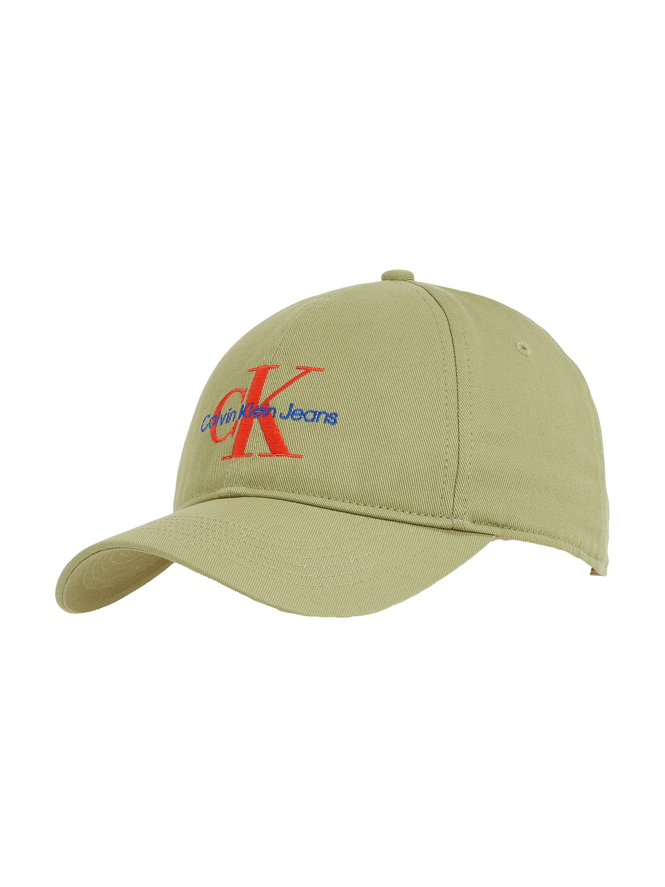 Calvin Klein Jeans Baseball Cap »MONO LOGO EMBRO CAP«, mit Logostickerei