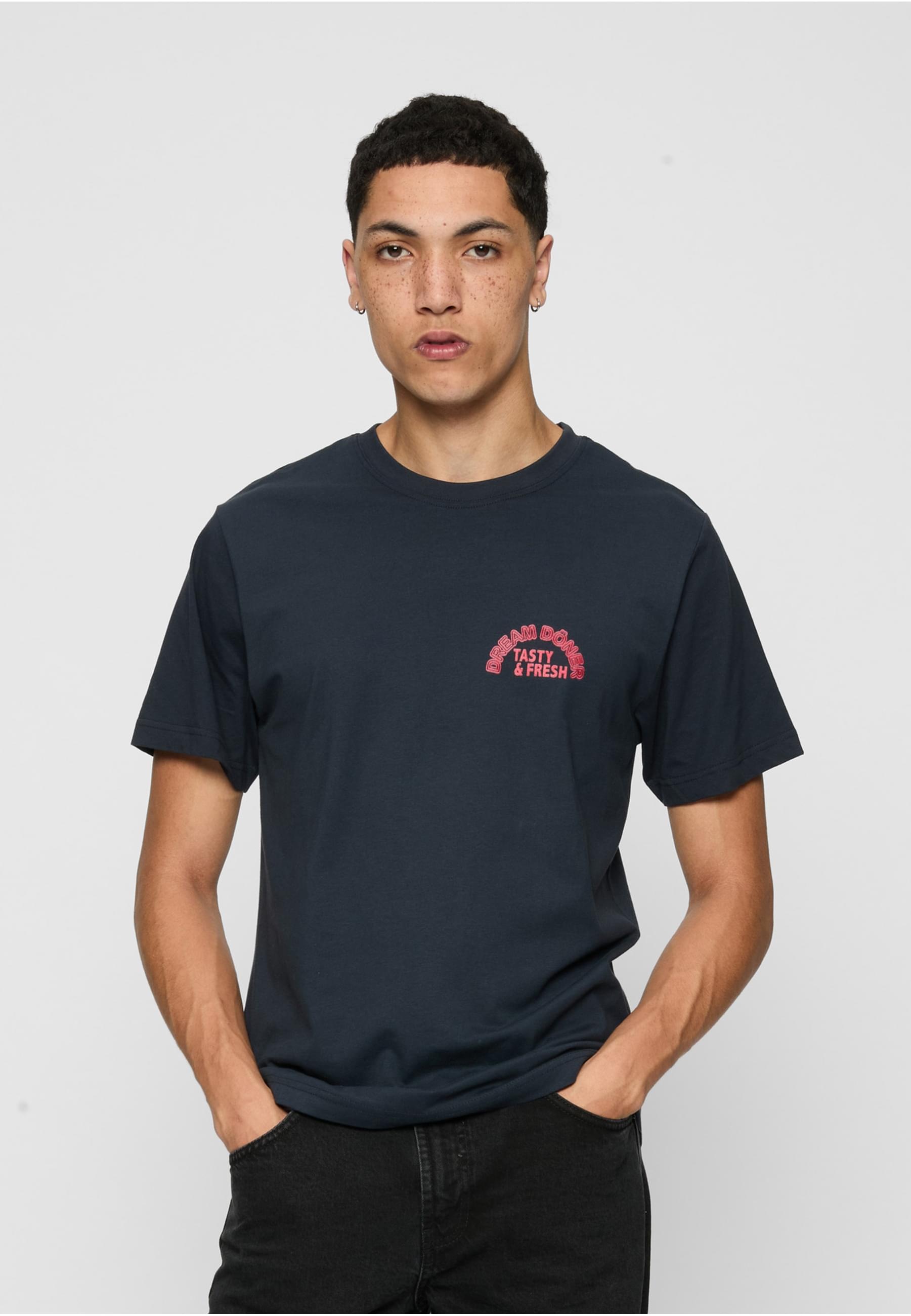 MisterTee T-Shirt »MisterTee Herren Dream Kebab Tee«, (1 tlg.)
