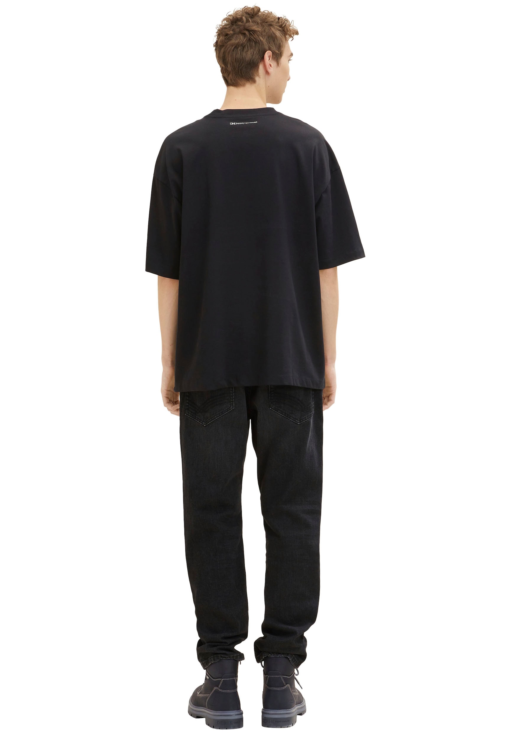 TOM TAILOR Denim T-Shirt, im Oversize-Fit