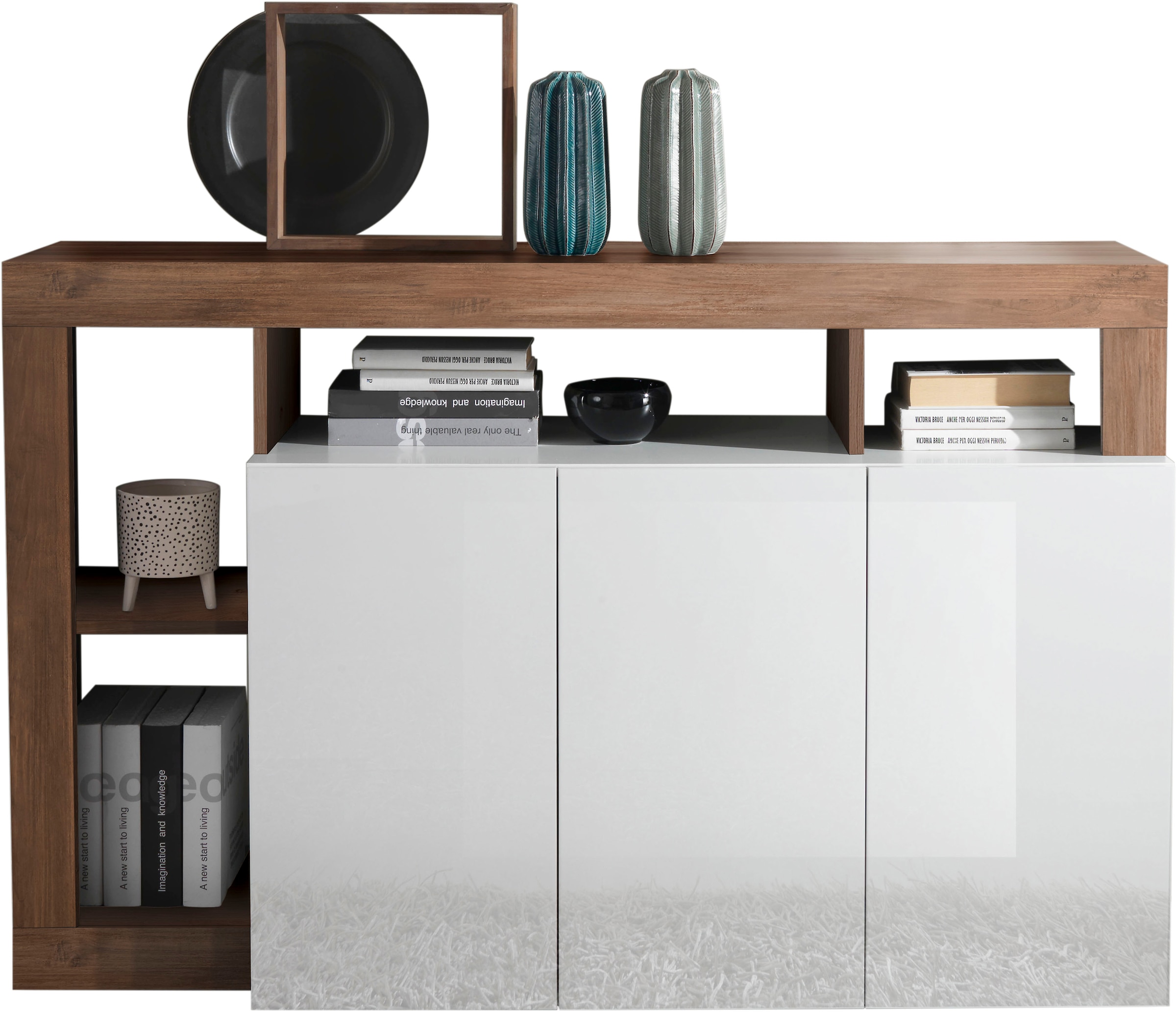 Home affaire Sideboard "Hamburg" Breite 146 cm