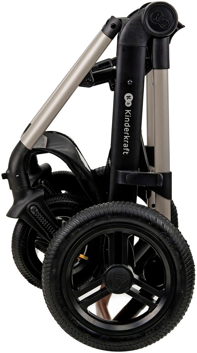 Kinderkraft Kombi-Kinderwagen »MOOV 2 4in1 AIR«, 27 kg, mit Luftreifen