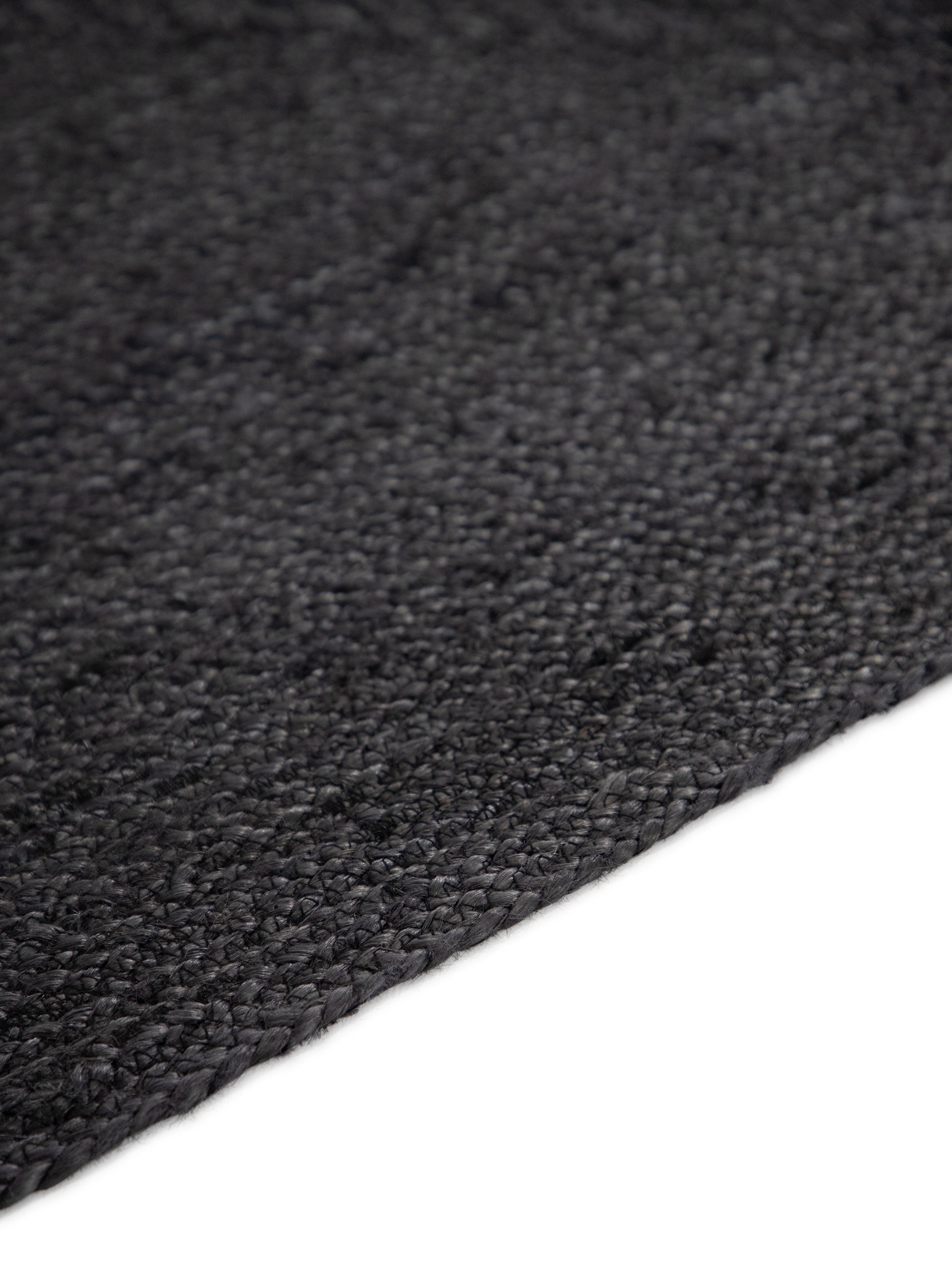 carpetfine Teppich »Nele Juteteppich Naturfaser«, rechteckig, 6 mm Höhe, geflochtener Wendeteppich aus 100% Jute, quadratisch und als Läufer