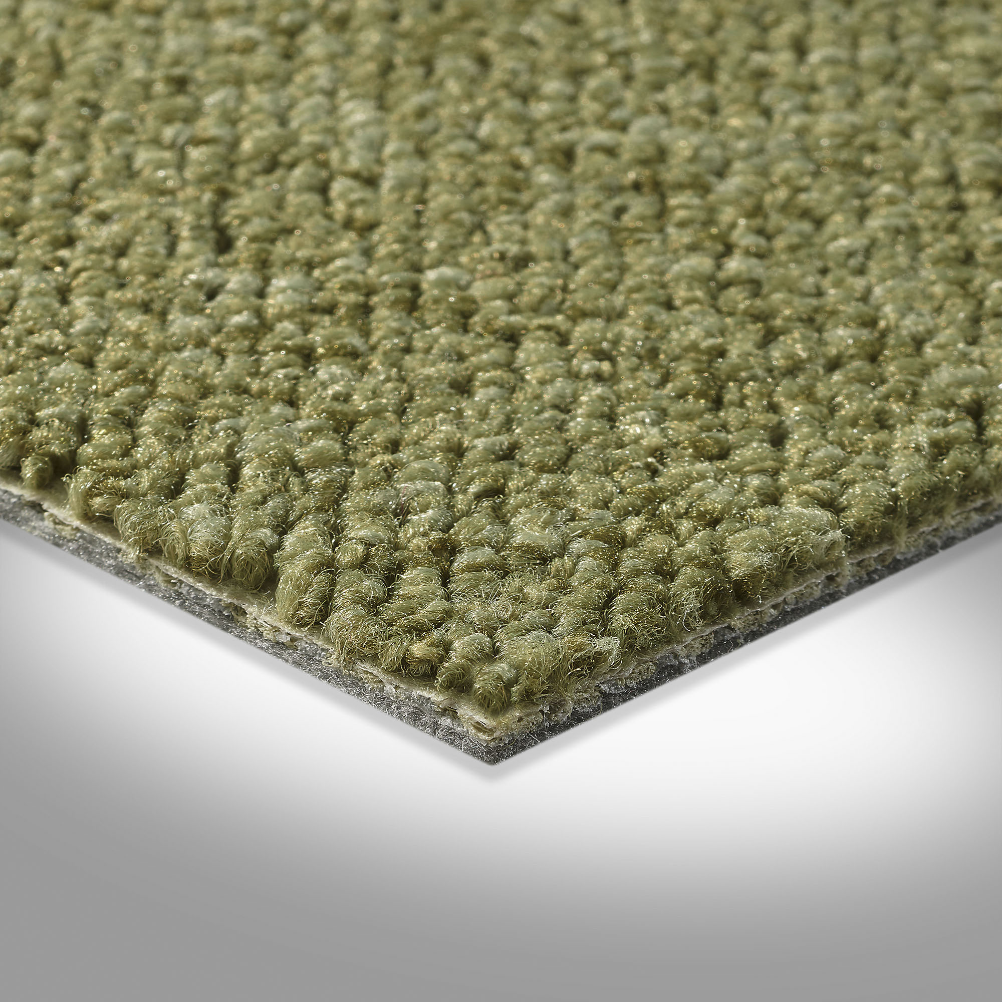 Thumbnail - Vorwerk Teppichboden "Passion 1091 (Metro), Schlinge - Uni Farben, Made in Germany", rechteckig, 6,3 mm Höhe, Wohnzimmer...