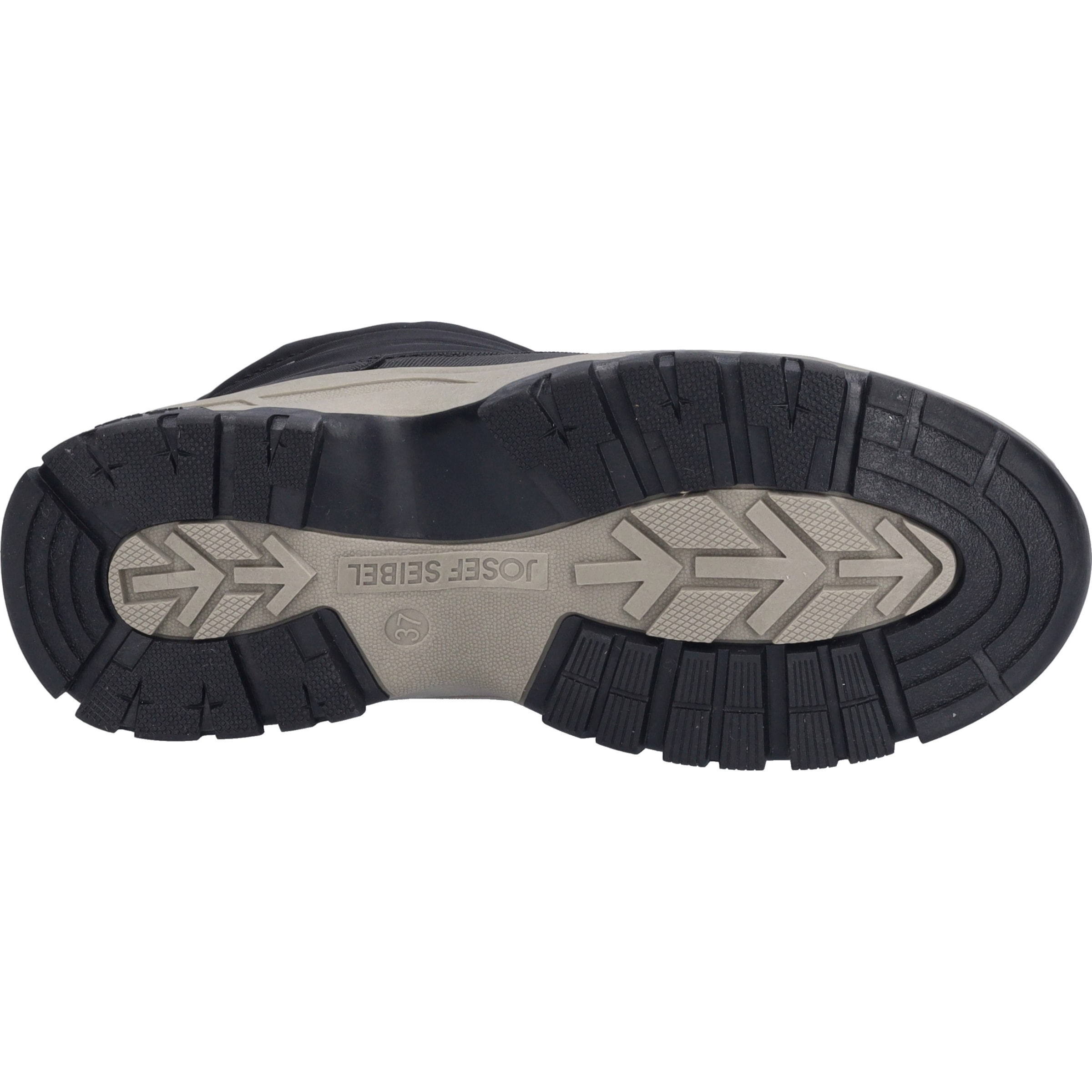 Josef Seibel Stiefelette »Davos 53, schwarz«