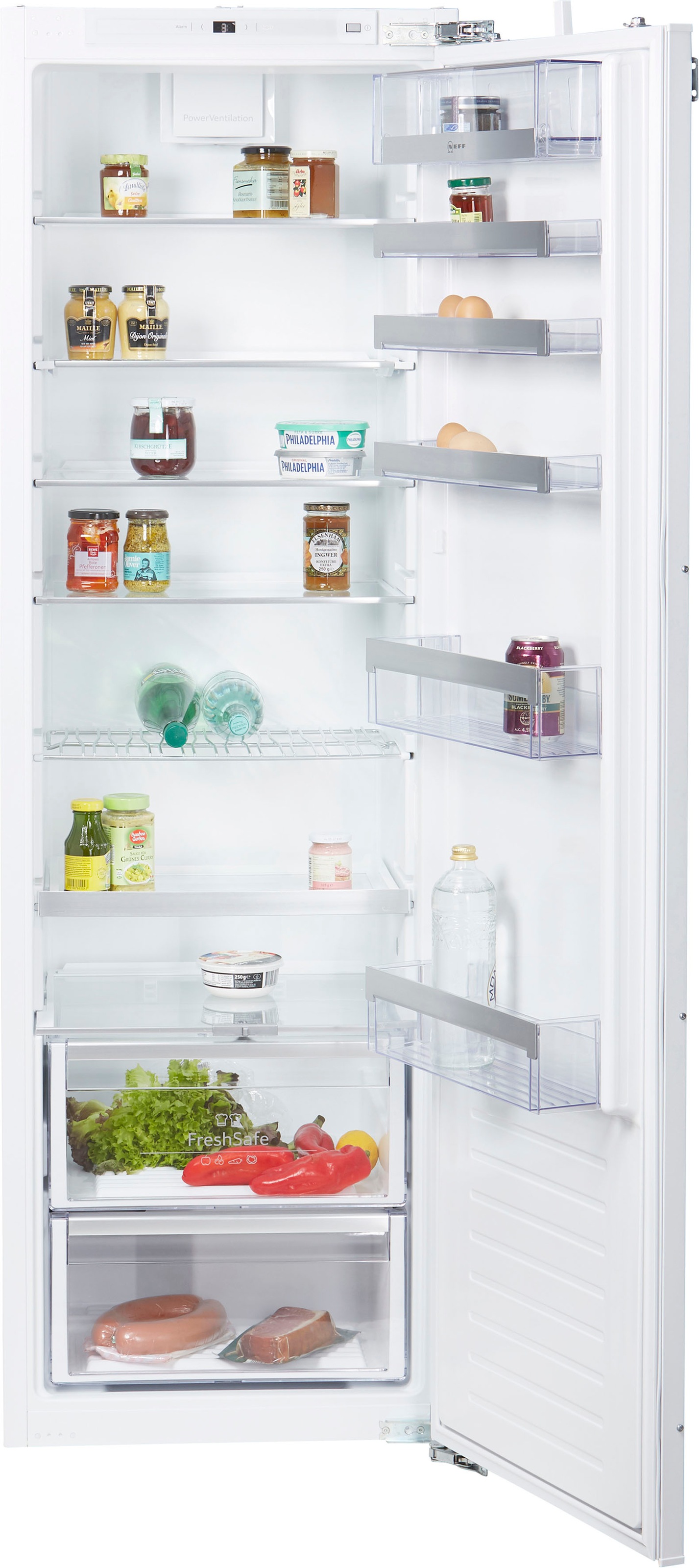 NEFF Einbaukühlschrank N 70 "KI1813FE0" 177,2 cm hoch 56 cm breit Fresh Saf günstig online kaufen