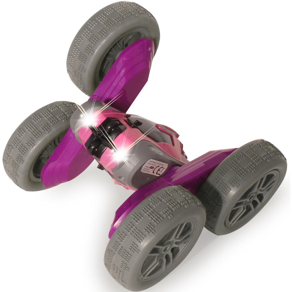 Jamara RC-Auto »SpinX Stuntcar 2,4GHz, lila-rosa«