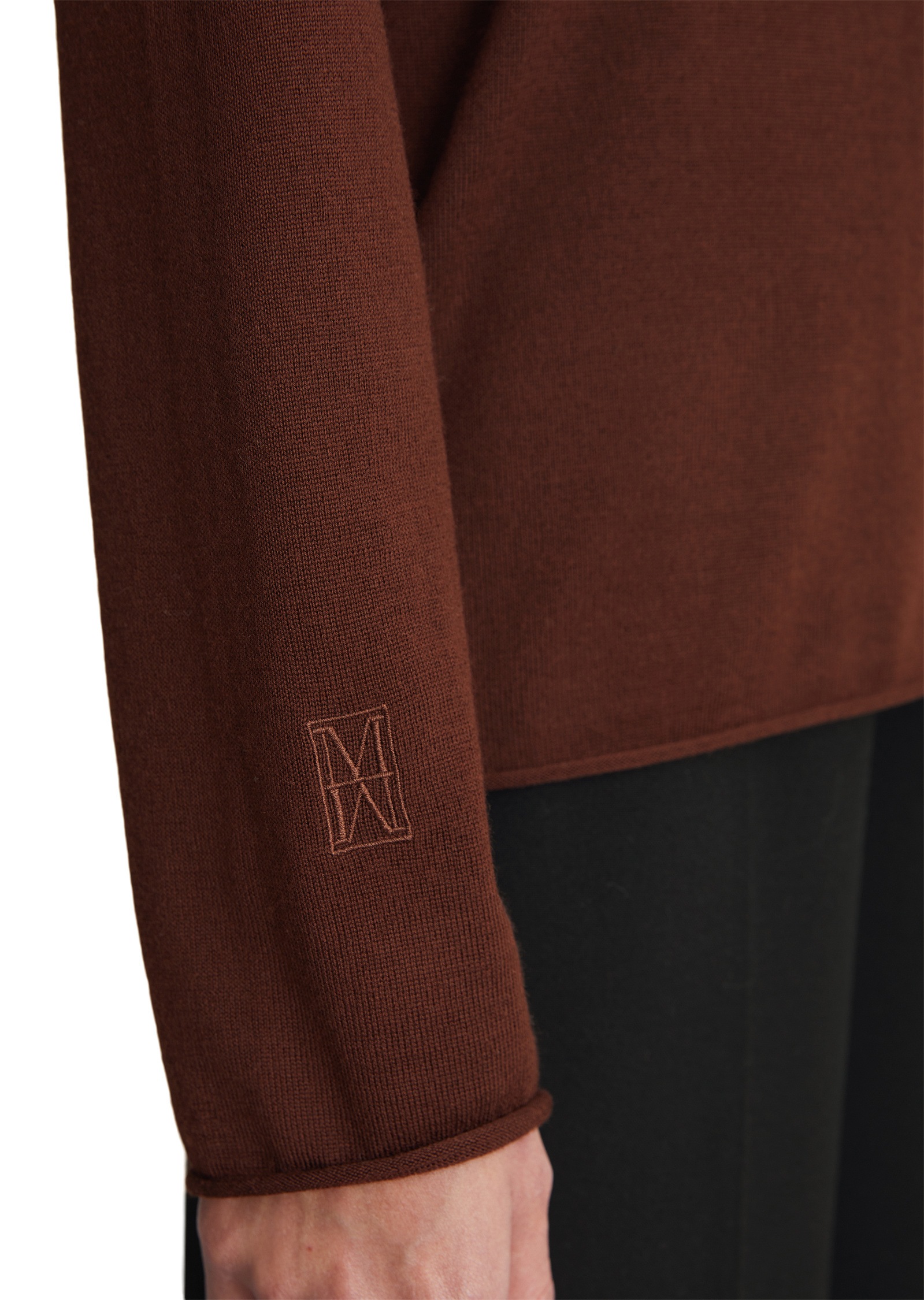 Marc O'Polo Strickpullover »aus feiner Merinowolle«