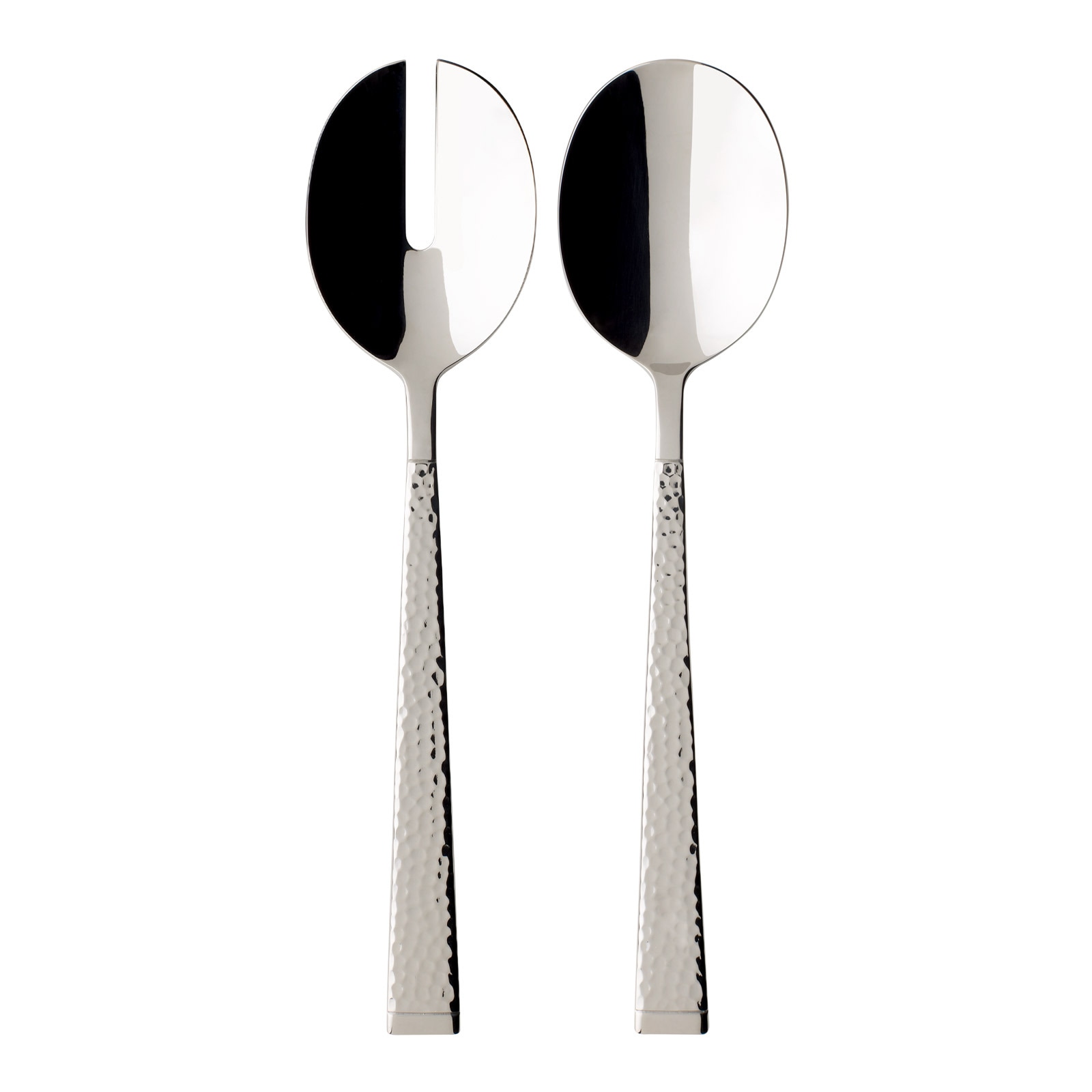 Villeroy & Boch Besteck-Set "Salatbesteck Blacksmith 2er Set edelstahl" Spülmaschinenfest