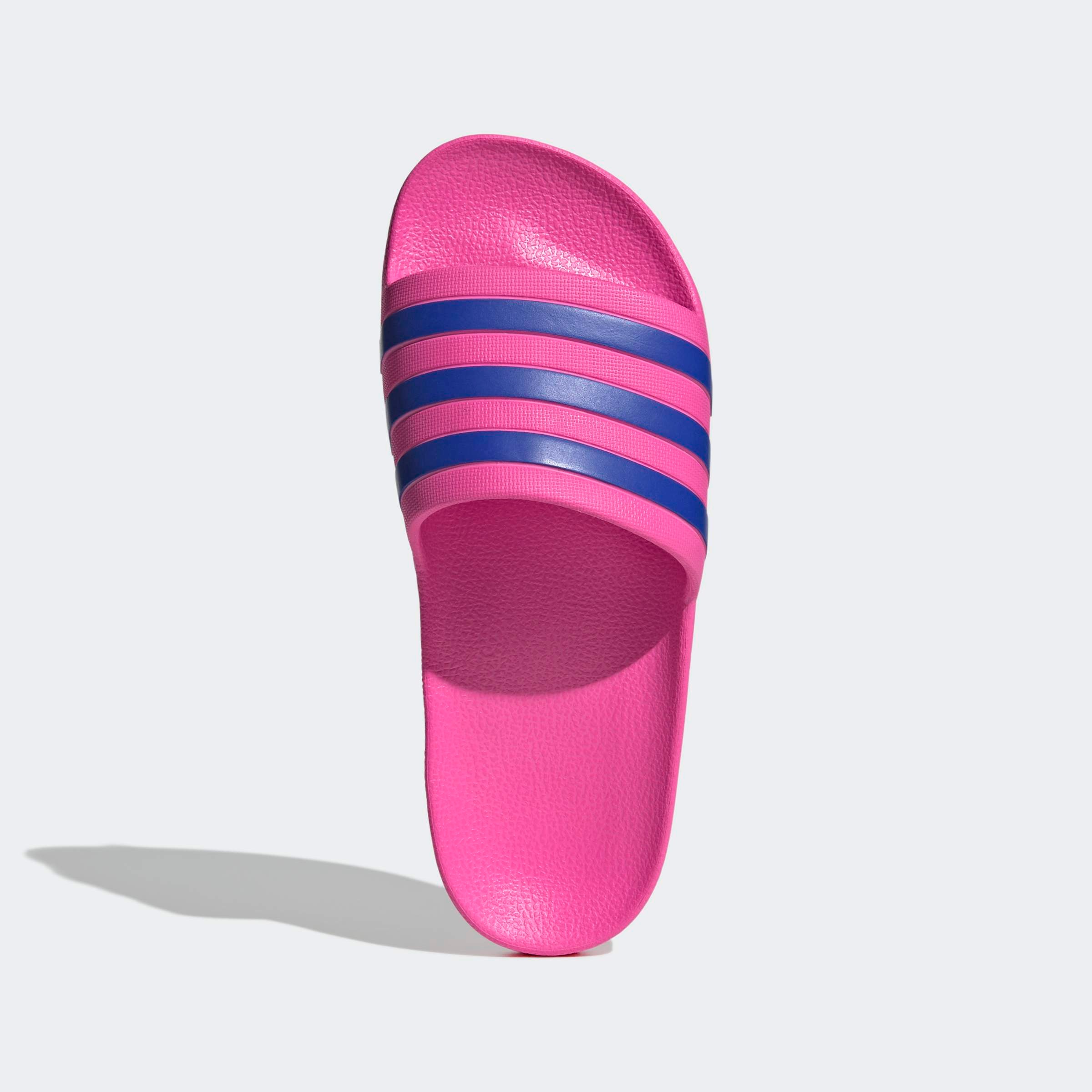 Badesandale ADIDAS SPORTSWEAR "AQUA ADILETTE", Damen, Gr. 43, lucid pink, lucid blau, lucid blau, Synthetik, Schuhe, Badelatschen 3