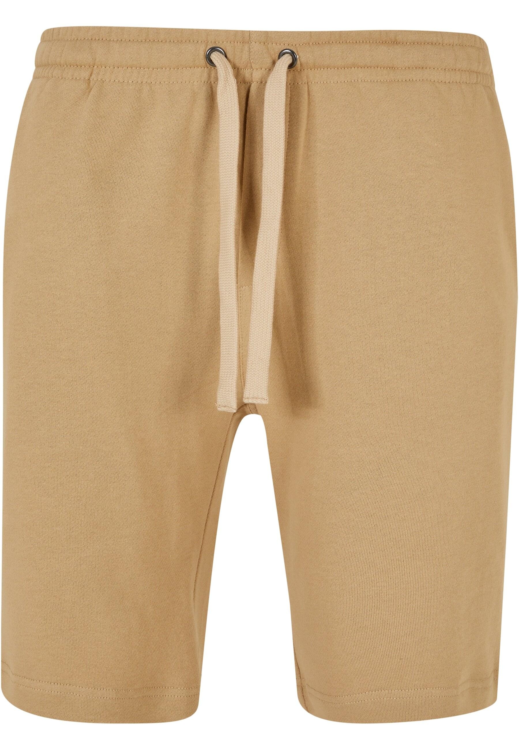 URBAN CLASSICS Stoffhose "Urban Classics Herren Basic Sweatshorts", (1 tlg.)