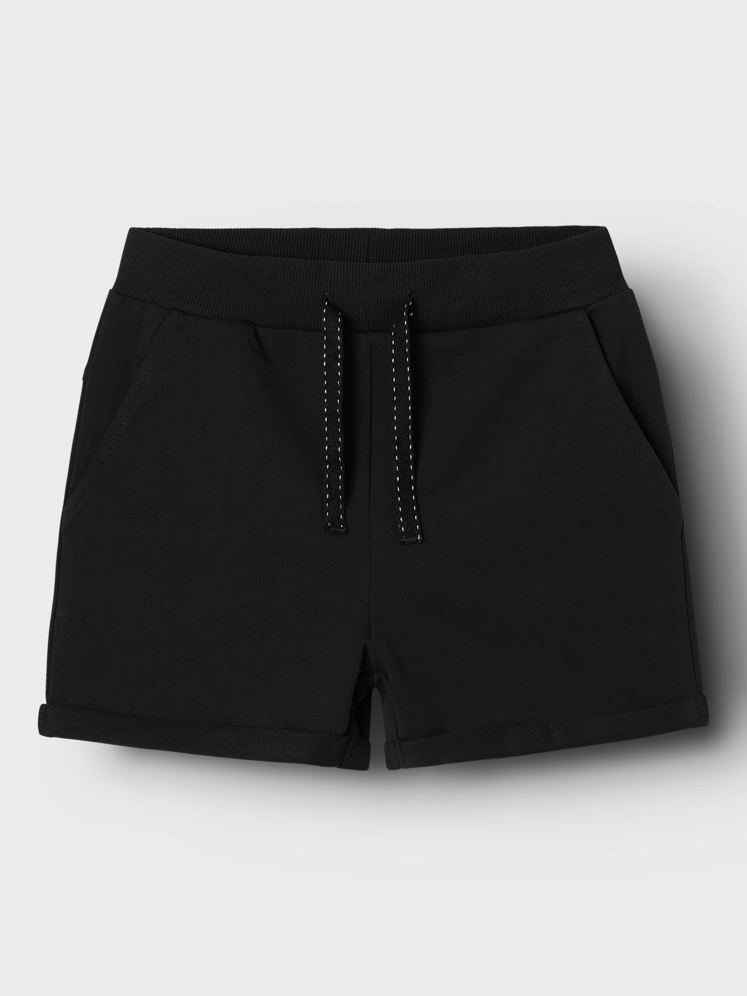 Thumbnail - Name It "NKFVOLTA SWE SHORTS UNB" Baumwollmischung, Regular Fit