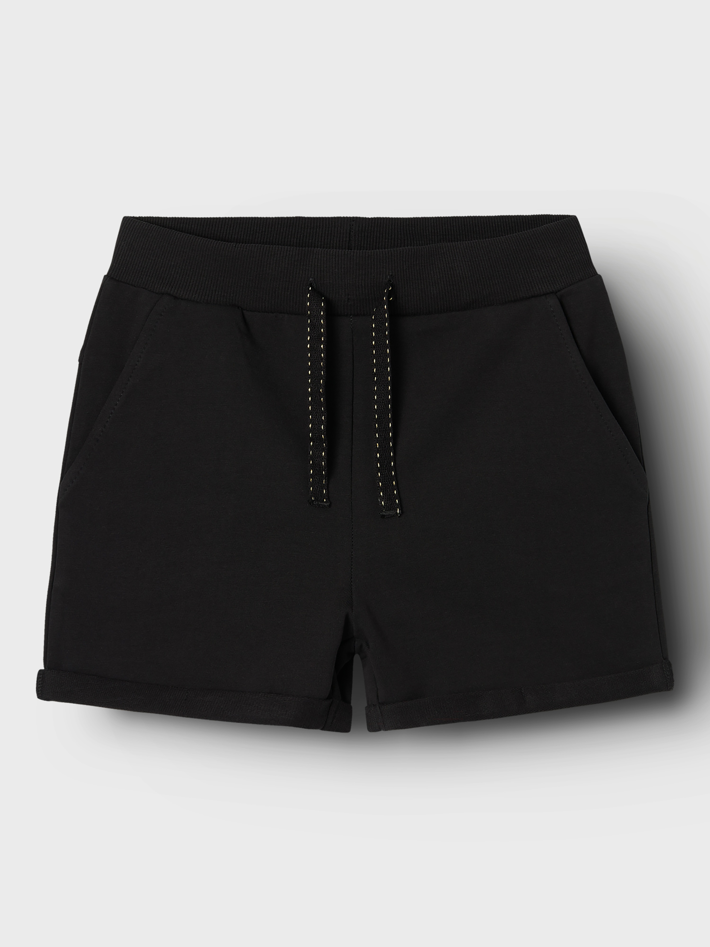 Thumbnail - Name It Sweatshorts "NKFVOLTA SWE SHORTS UNB" Baumwollmischung, Regular Fit
