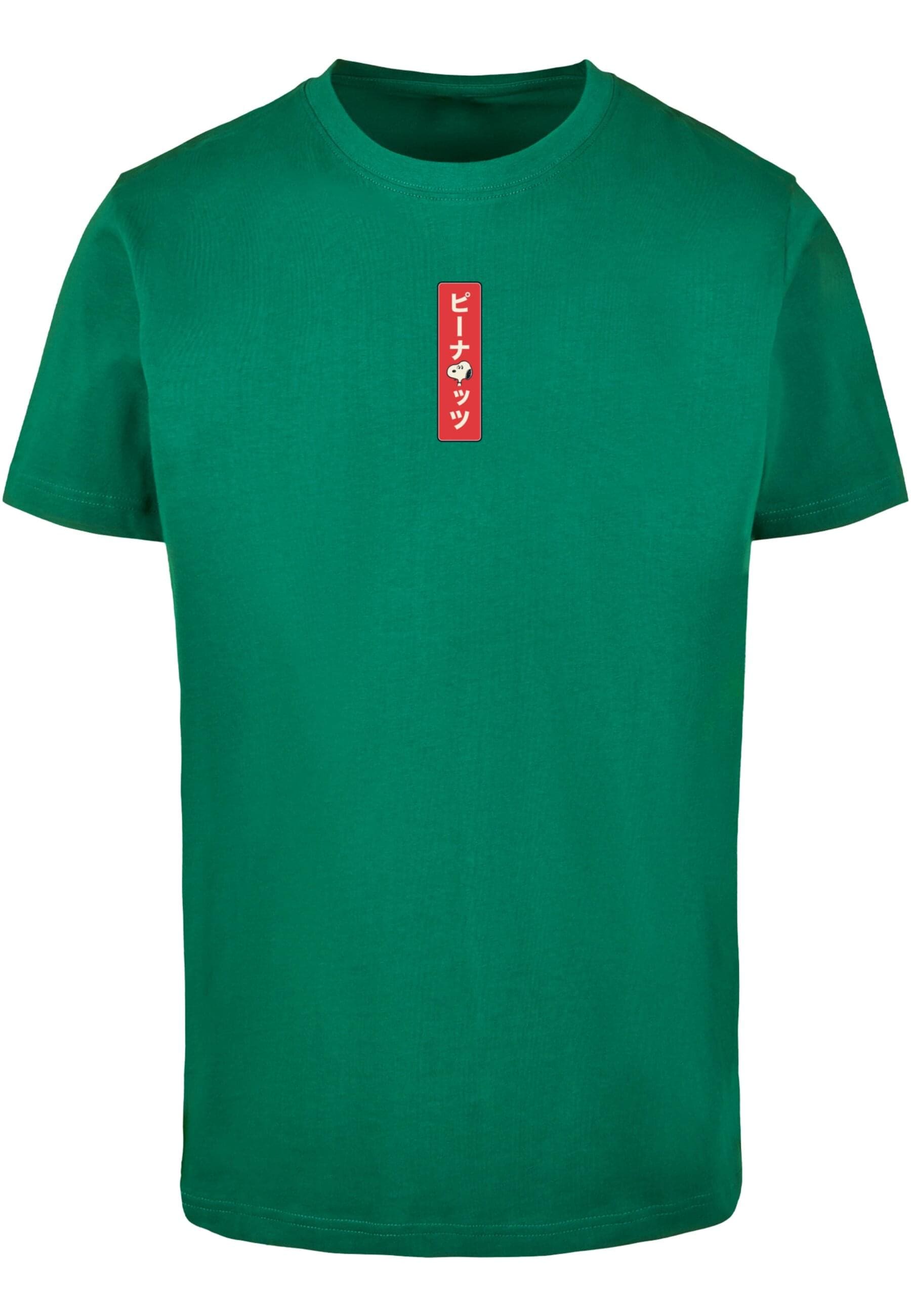 Merchcode T-Shirt »Merchcode Herren Peanuts - House of Snoopy T-Shirt Round Neck«, (1 tlg.)