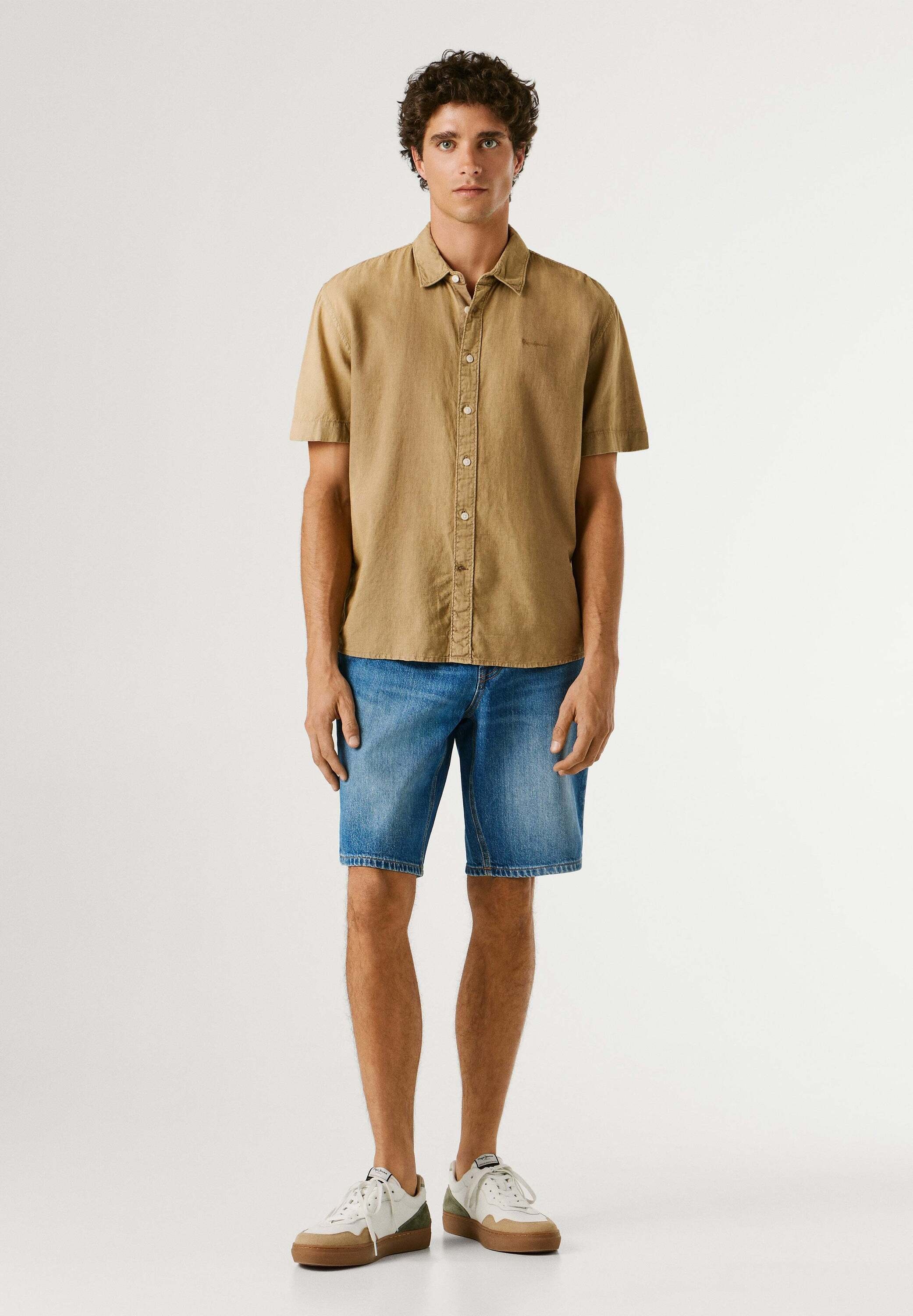Pepe Jeans Funktionsshirt »Freizeithemd PERCY«