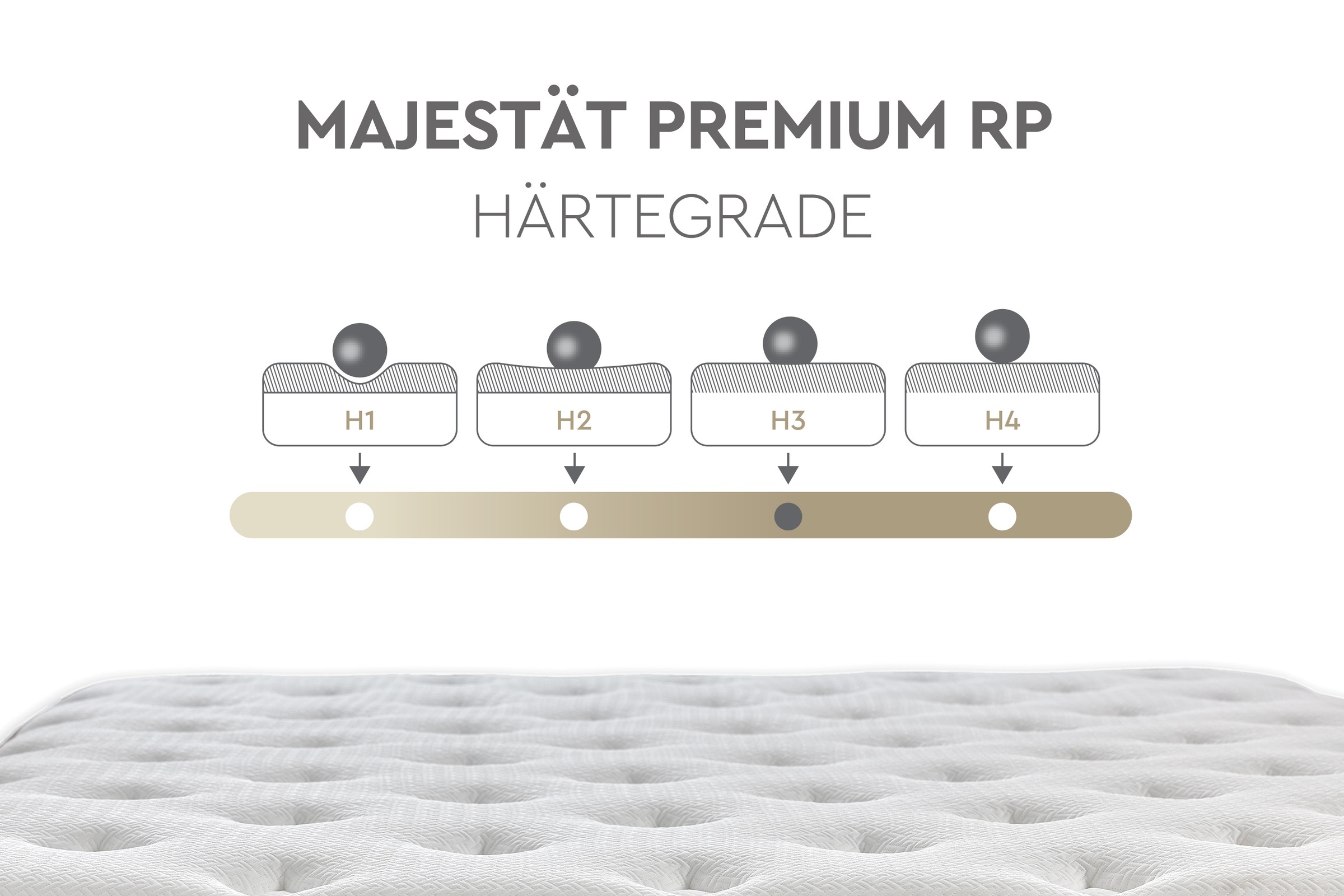 Yatas Bedding Taschenfederkernmatratze "Majestät Premium", 30 cm hoch, 416 günstig online kaufen