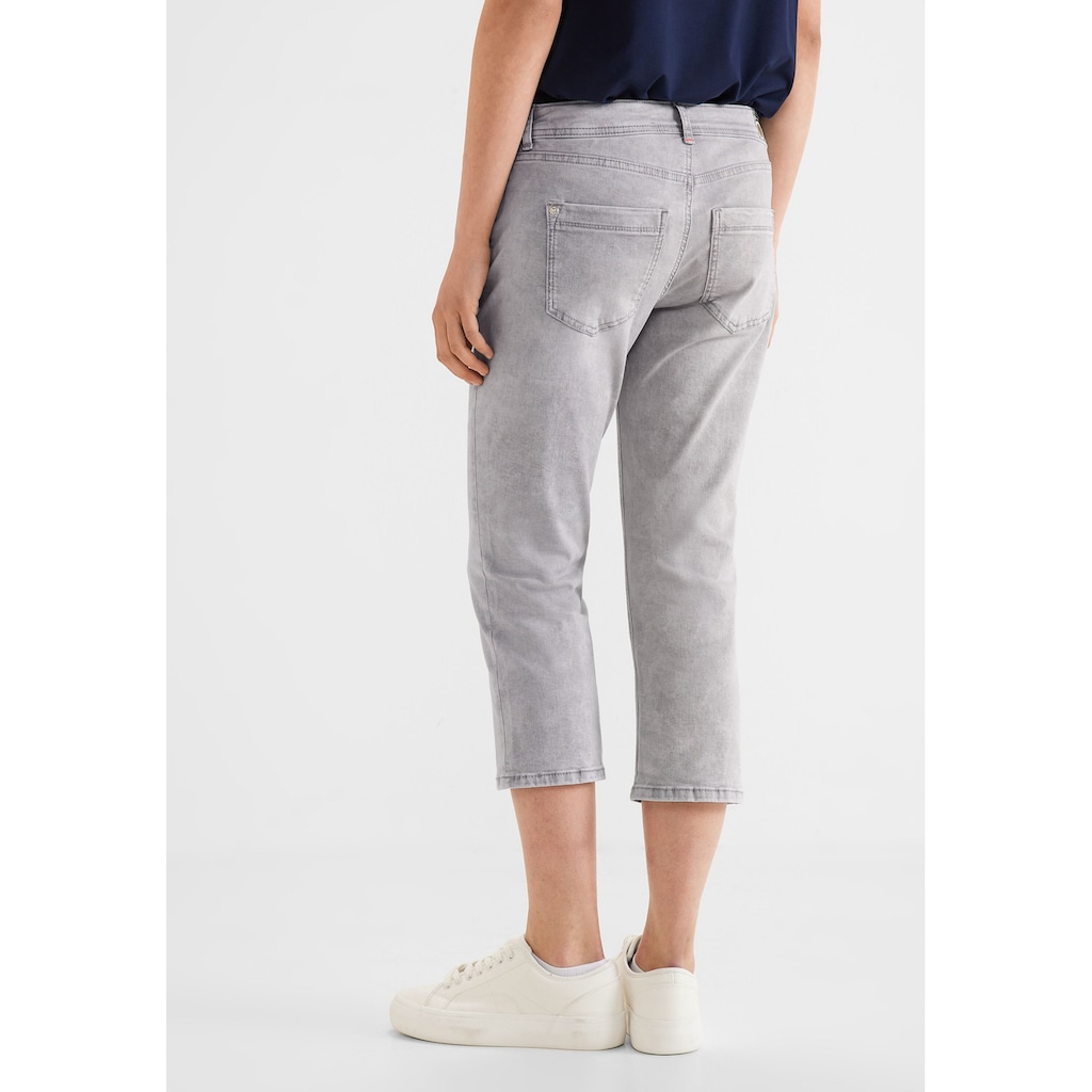 STREET ONE Skinny-fit-Jeans 4-Pocket Style STREET ONE Skinny-fit-Jeans 4-Pocket Style