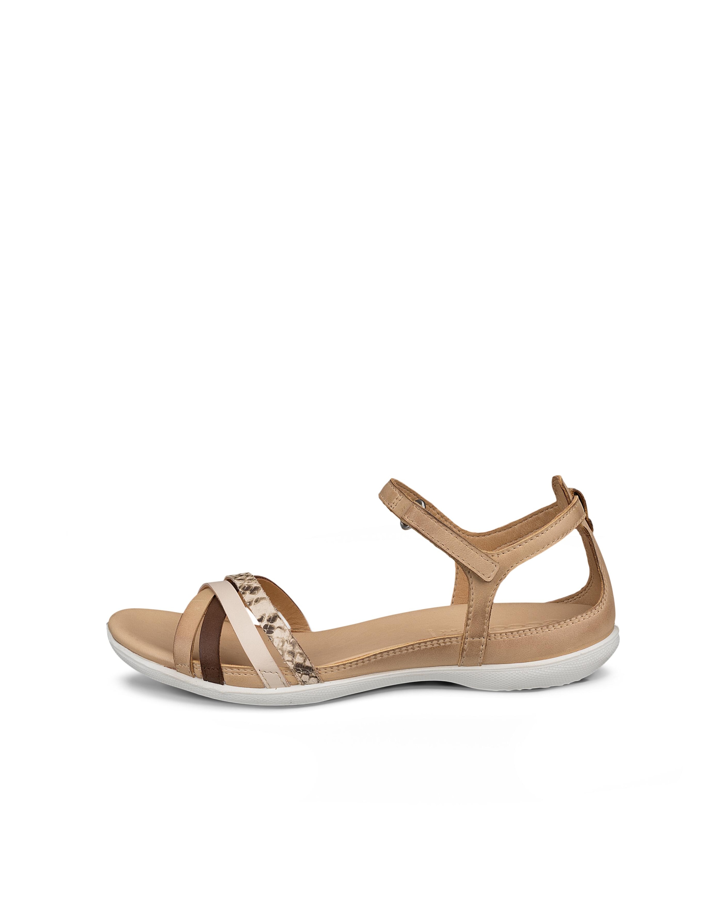 Ecco Sandale »FLASH X-STRAP«  Sommerschuh, Urlaubsschuh, Riemchensandale mit Klettverschluss