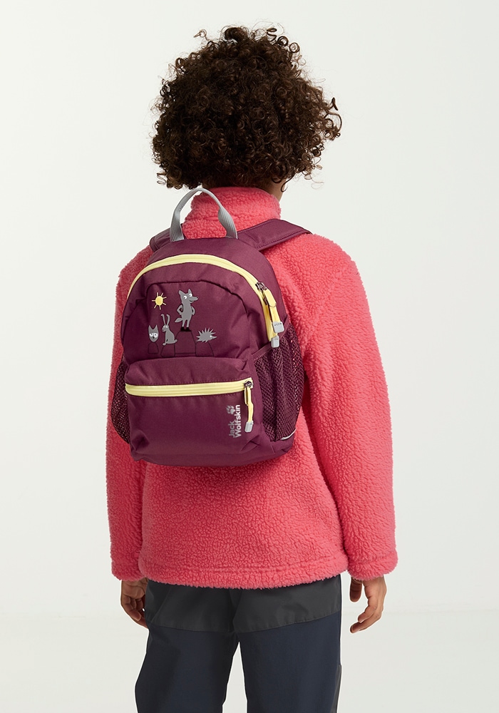 JACK WOLFSKIN Kinderrucksack "LITTLE SCOUT 10", onesizeamaranth, Rucksäcke