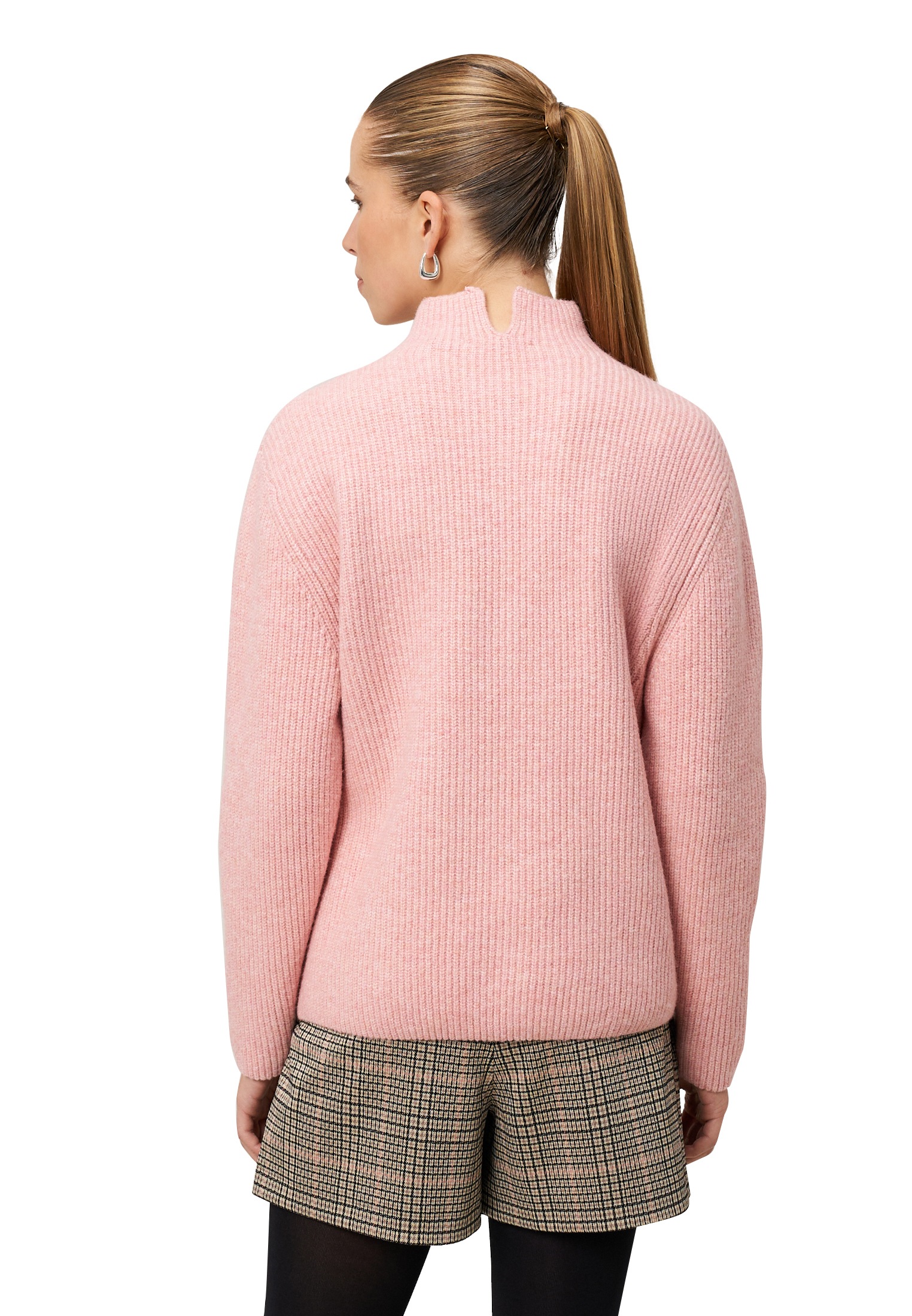Zero Strickpullover »Damen mit Stehkragen«, 1 Stk.
