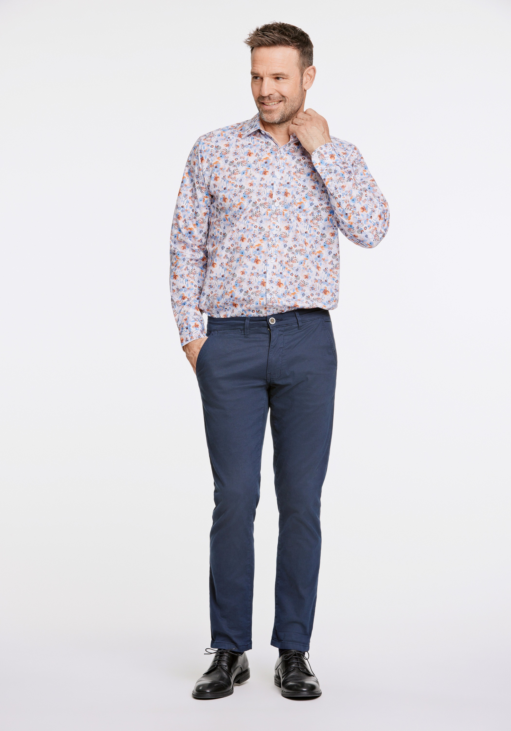 JACK’S Flanellhemd »JACK'S Freizeithemd«