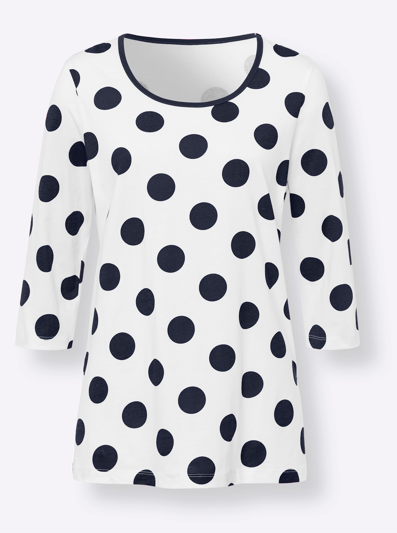 Women Longshirt Blue Size 54 3