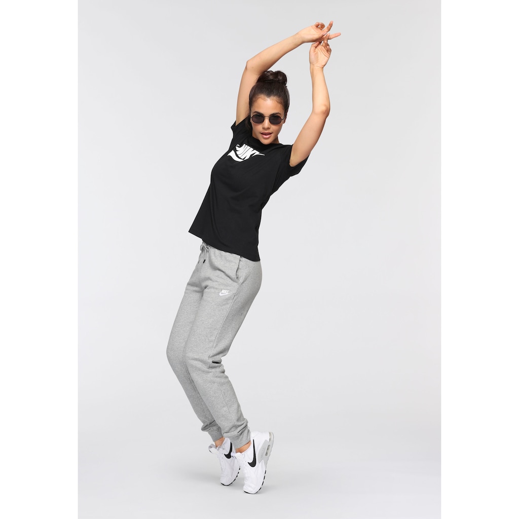 Damenmode Shirts & Sweatshirts Nike Sportswear T-Shirt »Essential T-Shirt« schwarz