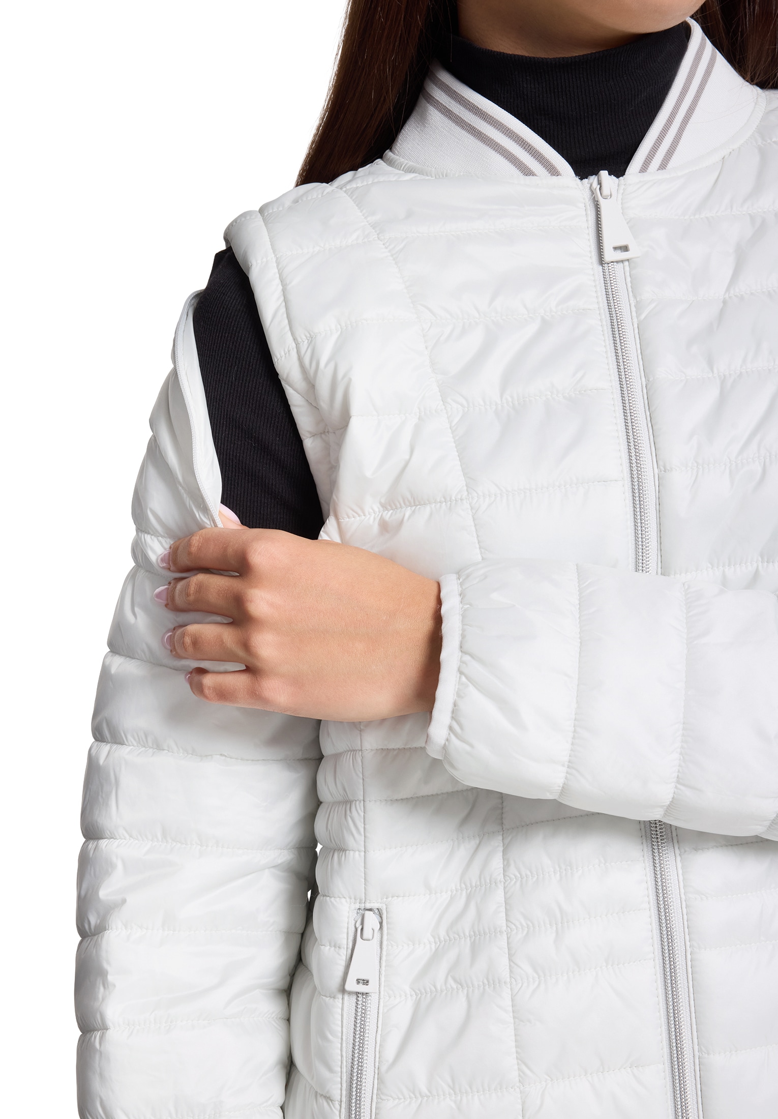 Betty Barclay Outdoorjacke mit Kapuze 4-in-1 Jacke mit Kapuze