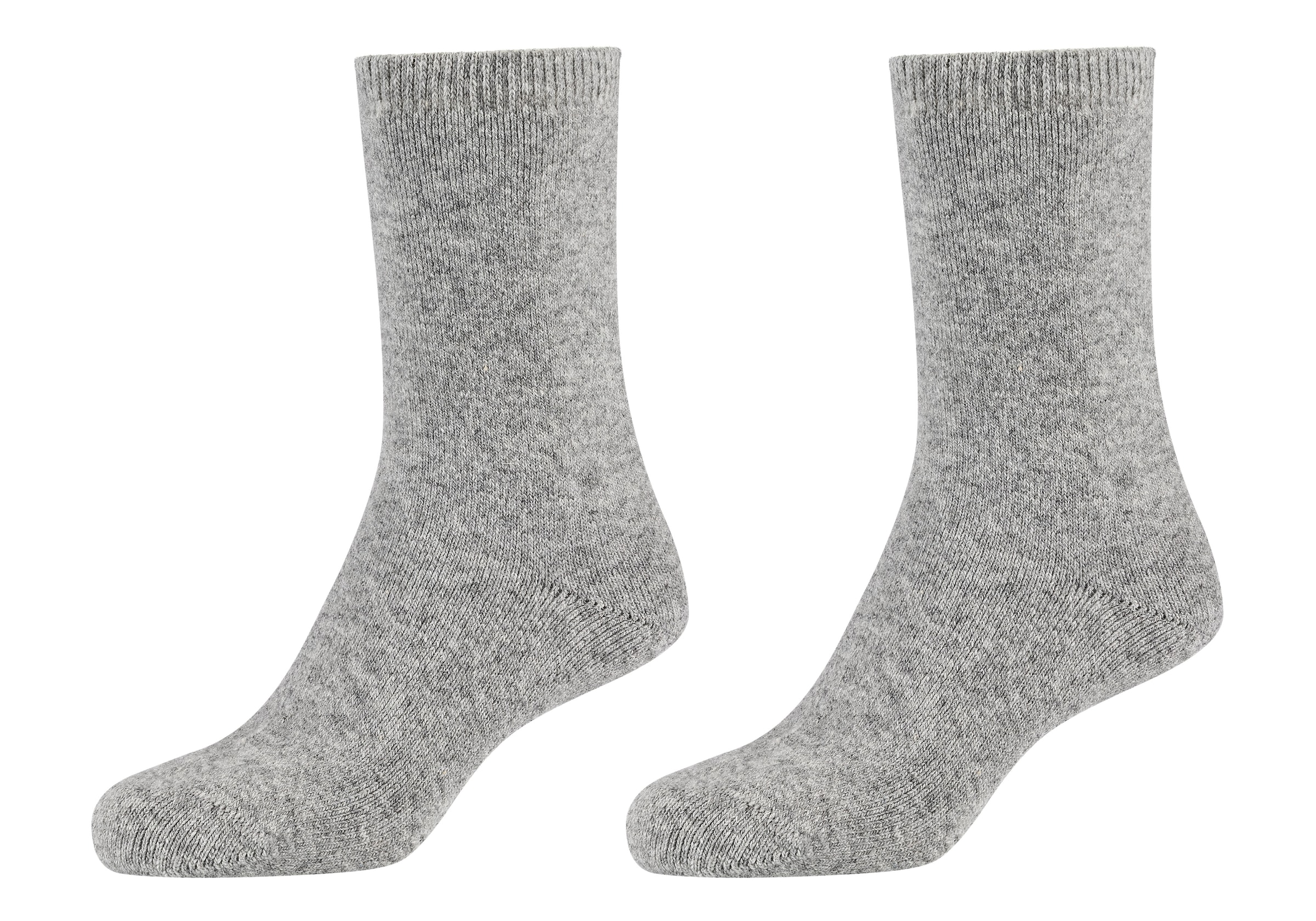 Camano Socken "warm & cozy", (2 Paar), CREW SOCKS günstig online kaufen