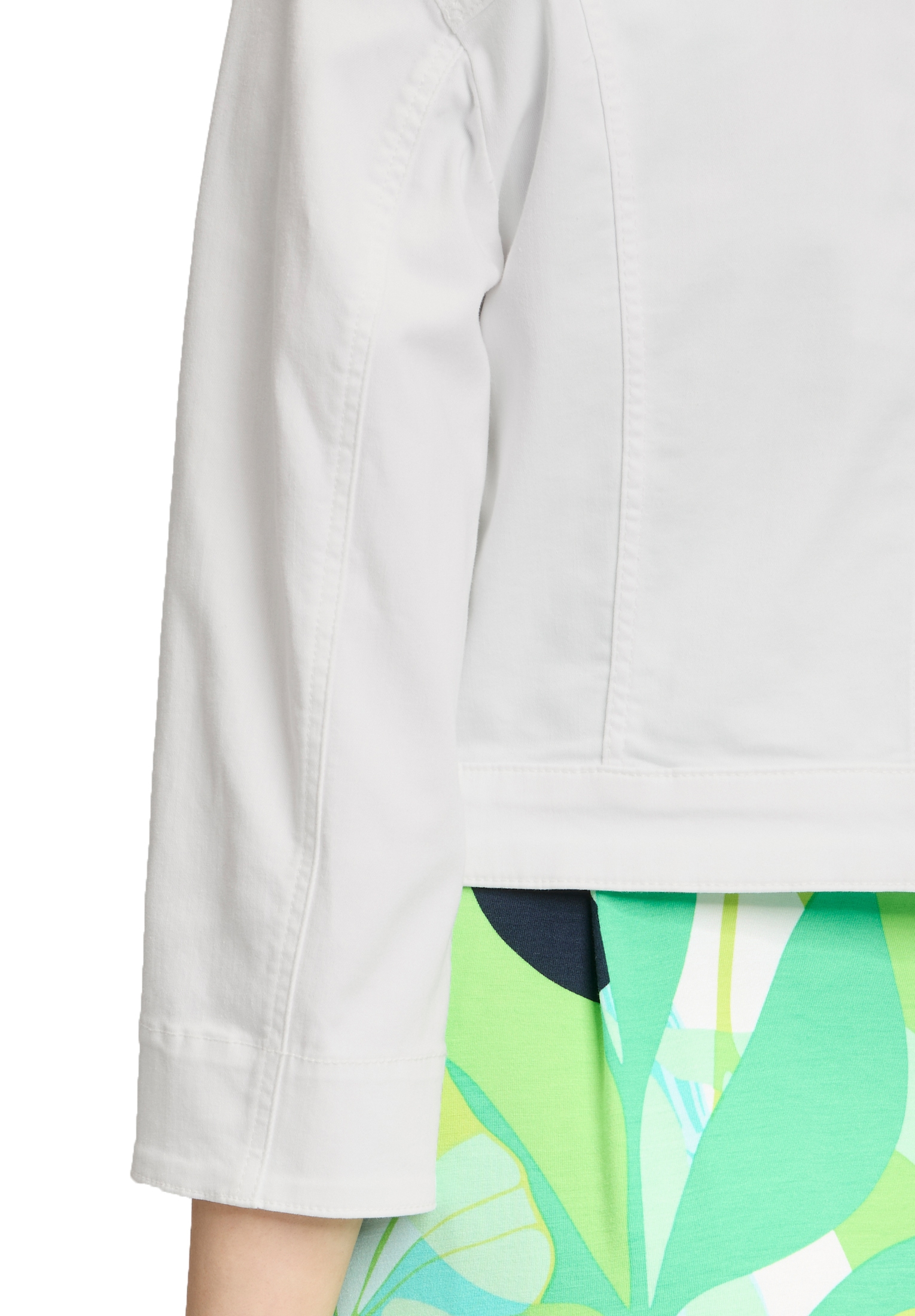 Betty Barclay Jackenblazer "Betty Barclay Damen Jeansjacke mit 3/4 Arm", Ma günstig online kaufen