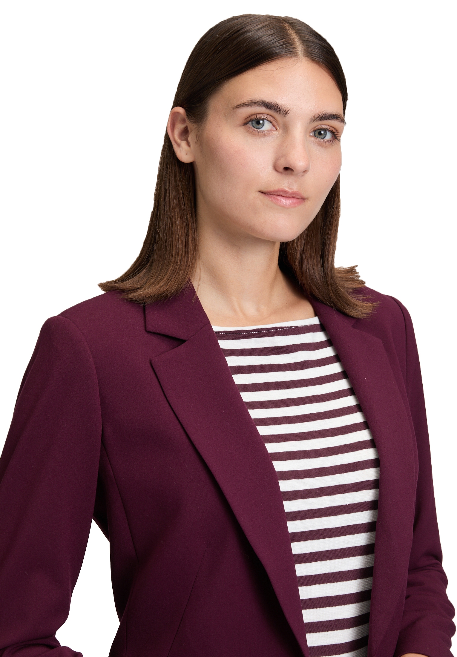 Betty&Co Kurzblazer »Betty & Co Damen Kurzblazer mit Taschen«