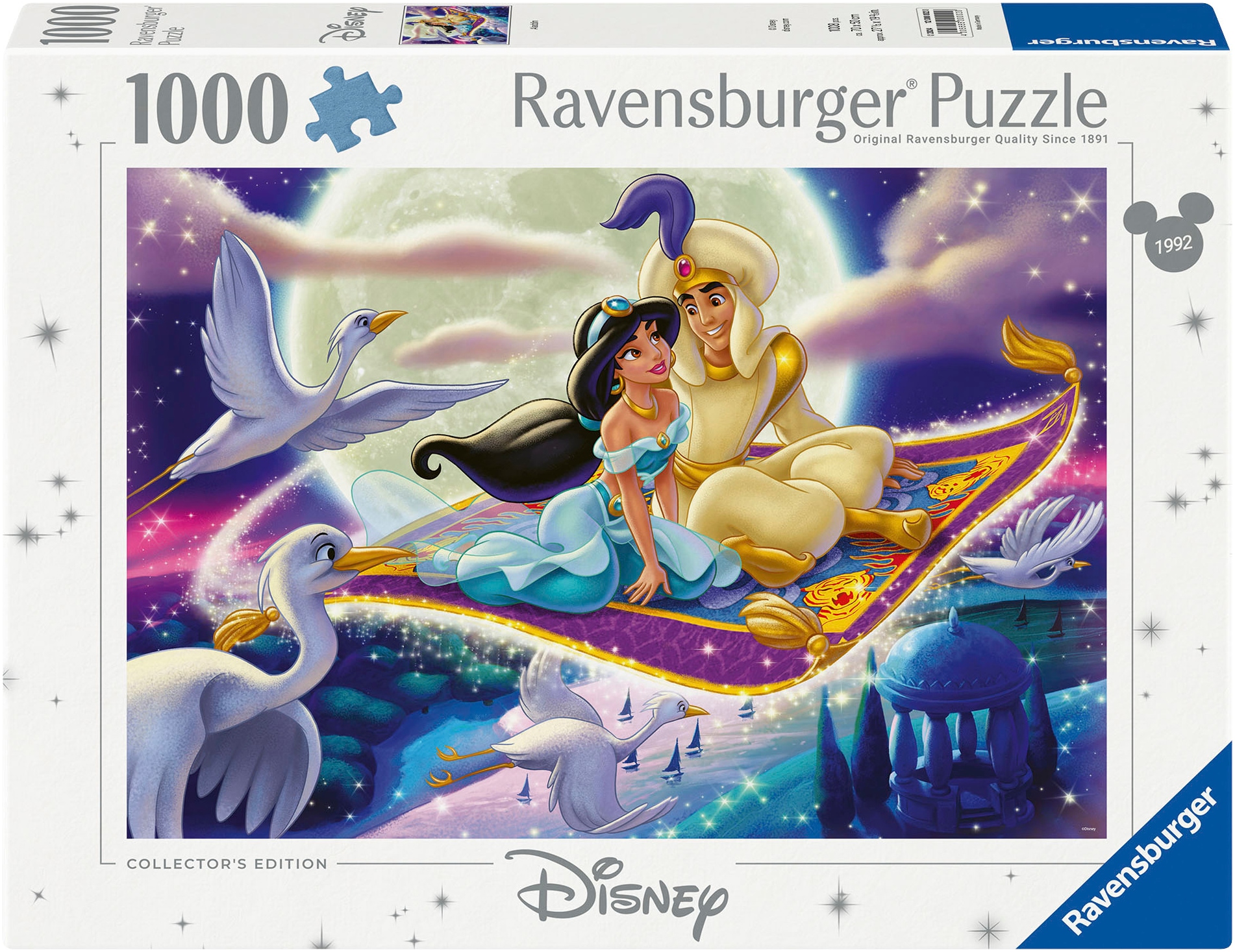 Puzzle »Collector's Edition - Disney Classics, Aladdin«, Made in Germany; FSC® -...