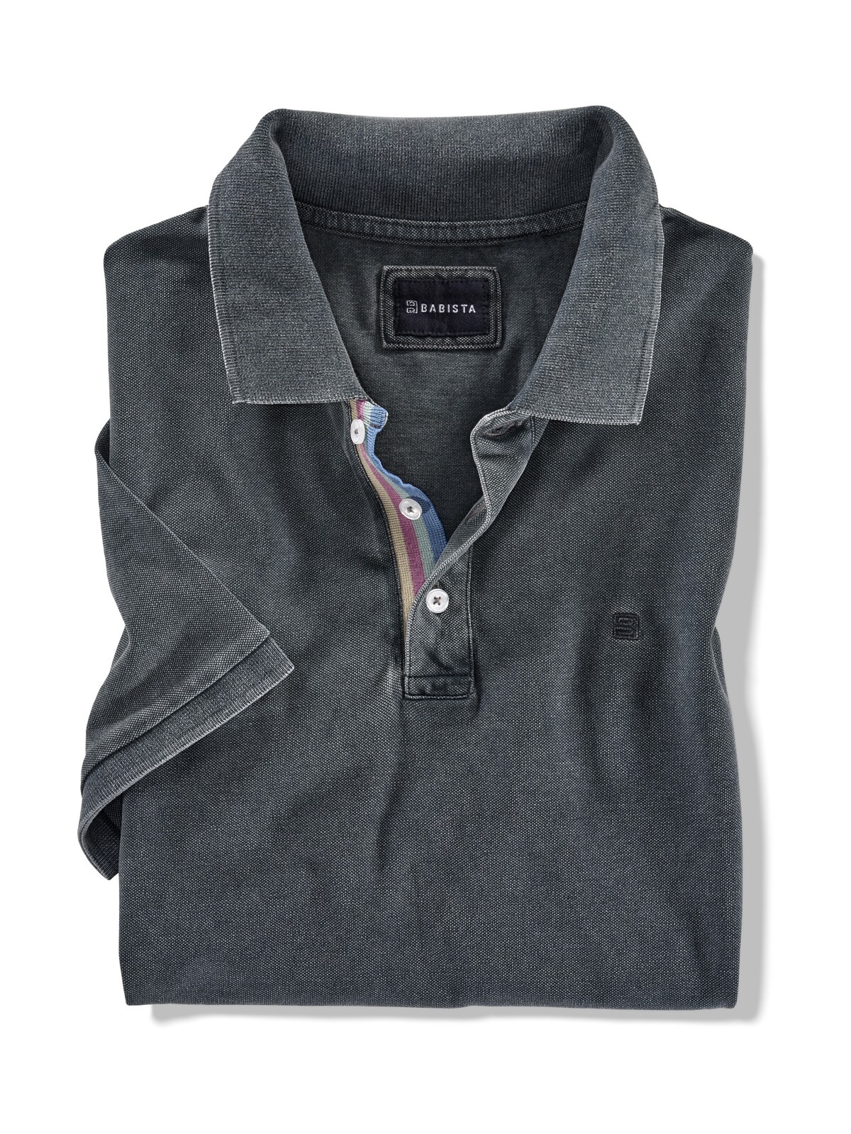 Babista Poloshirt »Poloshirt UVIANO«, (1 tlg.), mit Knopfleiste in Farbakzent