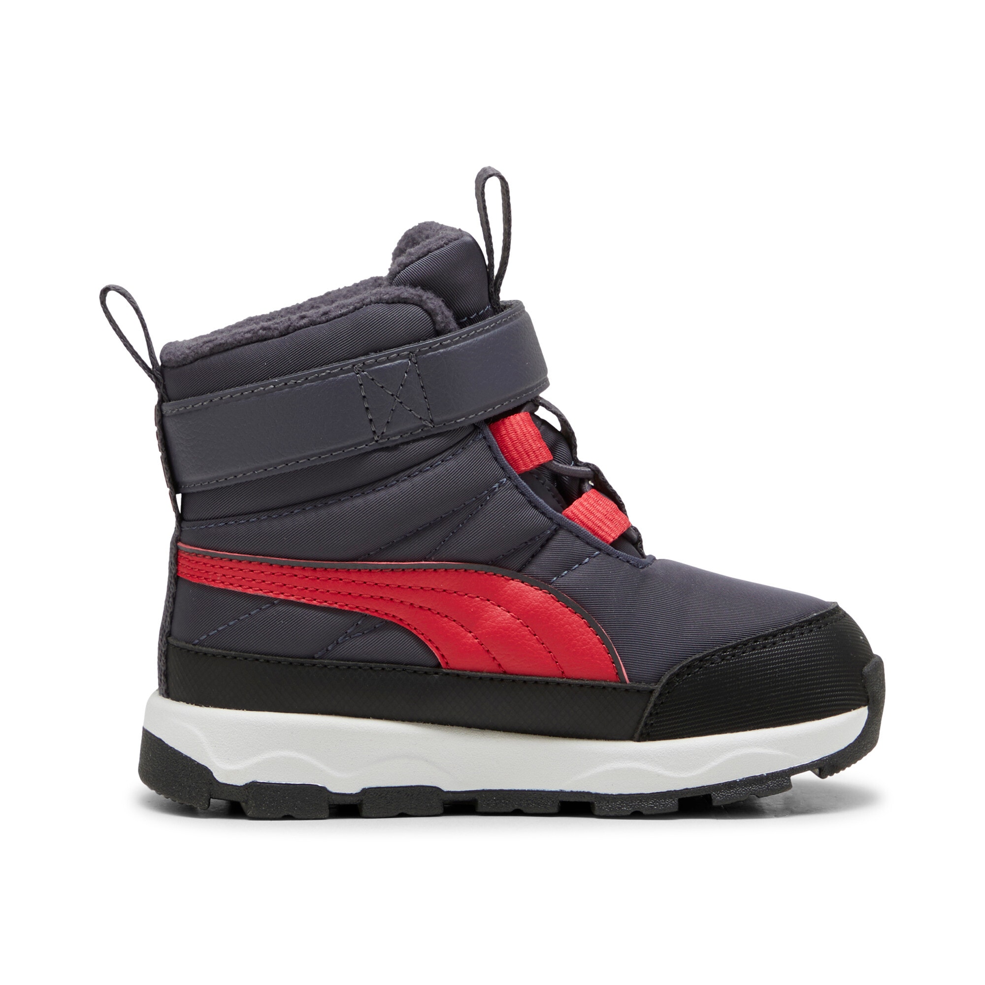 PUMA Winterboots »EVOLVE BOOT PURETEX AC+INF«, Snowboots, Winterstiefel, Winterschuhe, für Kinder, wasserdicht