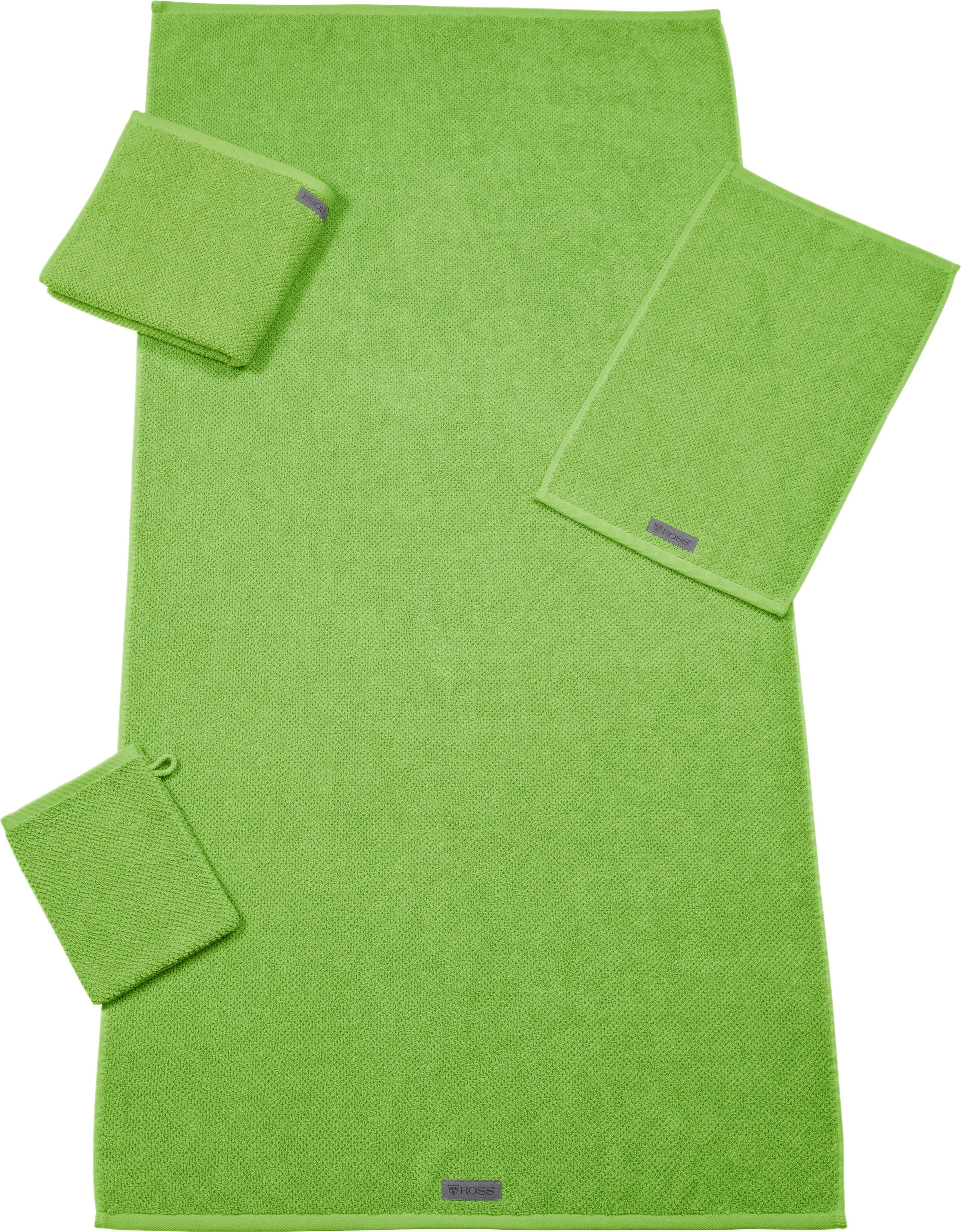 ROSS Waschhandschuh "SELECTION" 100 % Bio-Baumwolle günstig online kaufen