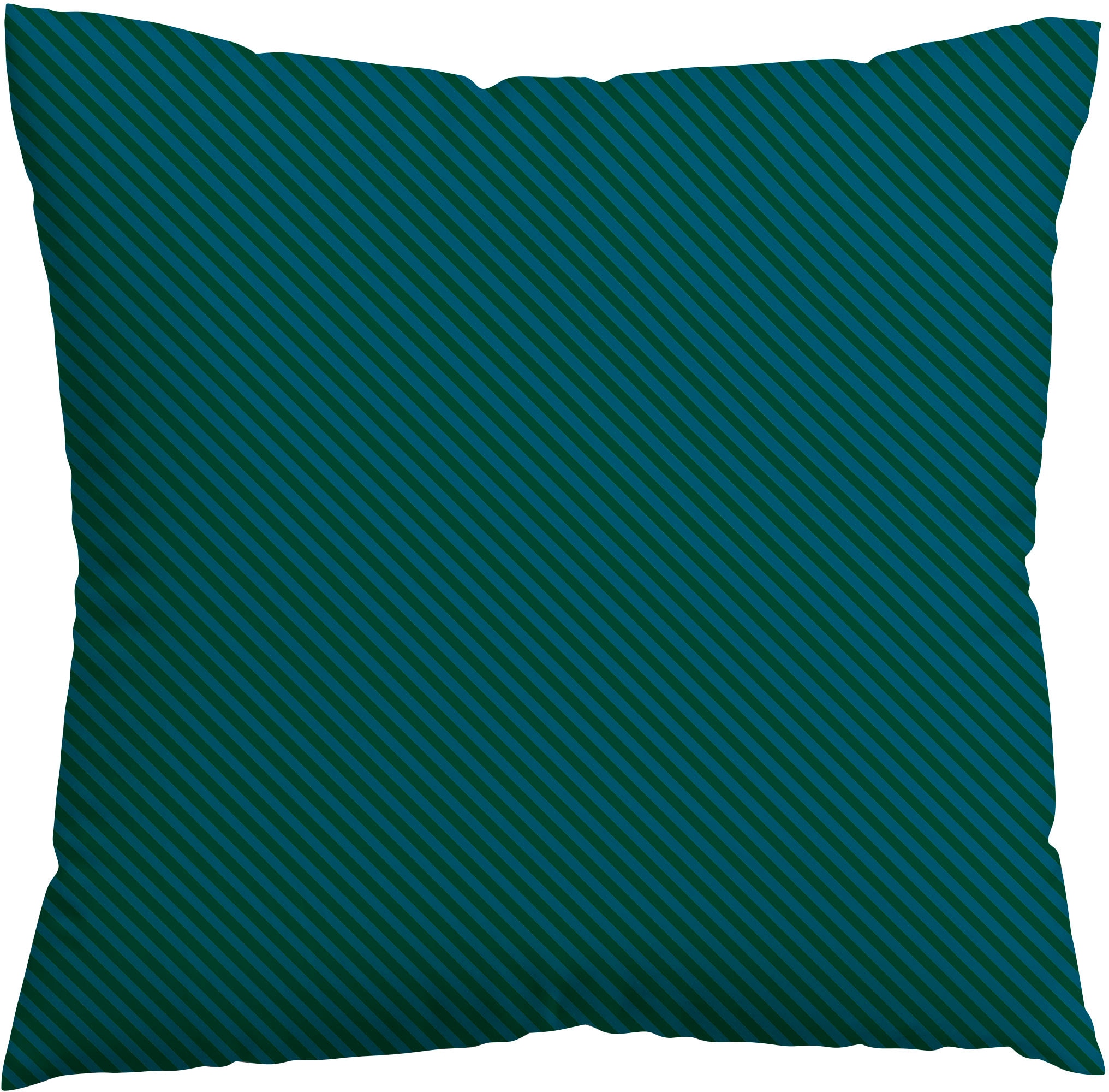 Schlafgut Kissenbezug "Premium Kissenbezug Woven Fade Satin (1 St)" Ton-in-Ton Reißverschluss, Fadendichte von 300tc, Streifen, OEKO Tex