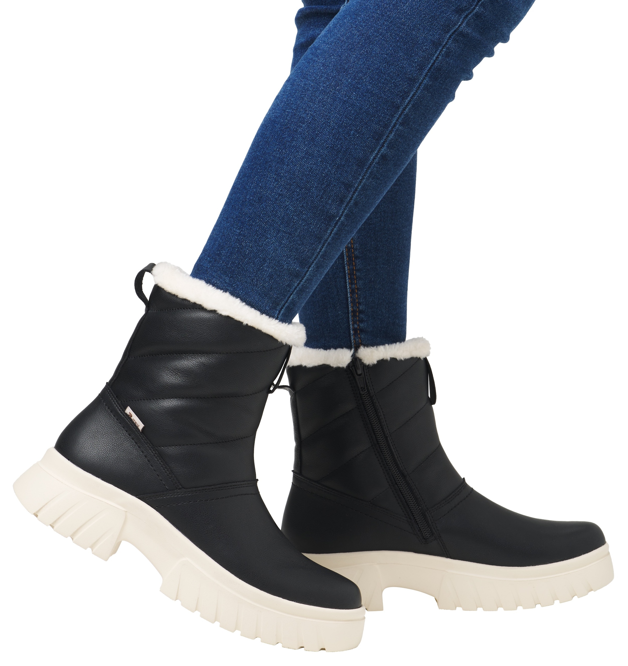 Rieker EVOLUTION Winterboots, Snowboots, Winterstiefelette, TEX, mit markan günstig online kaufen