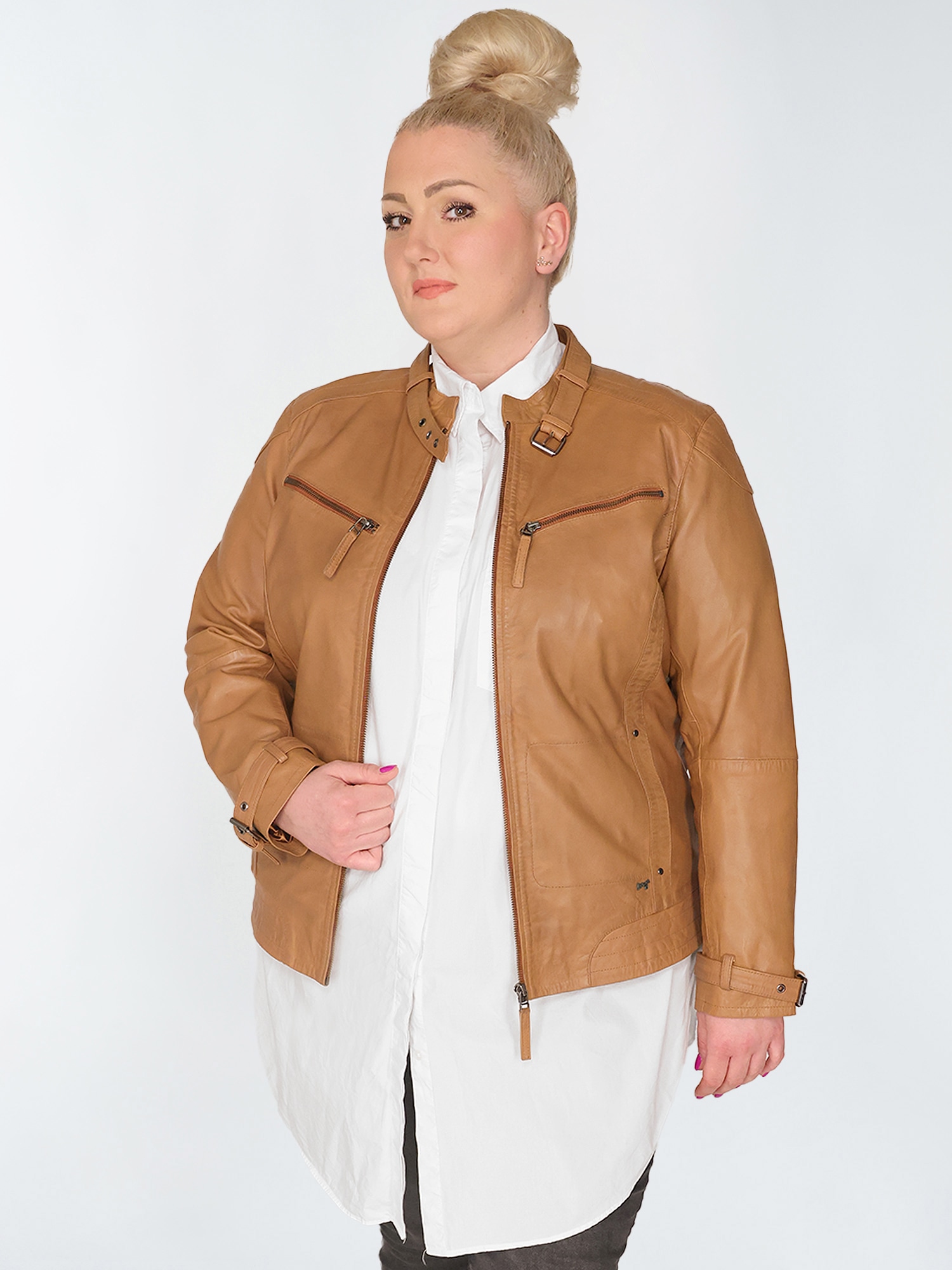 Maze Lederjacke "42021312" günstig online kaufen