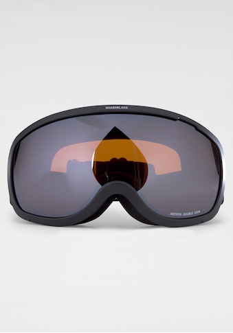 Skibrille, Antifog double Lens