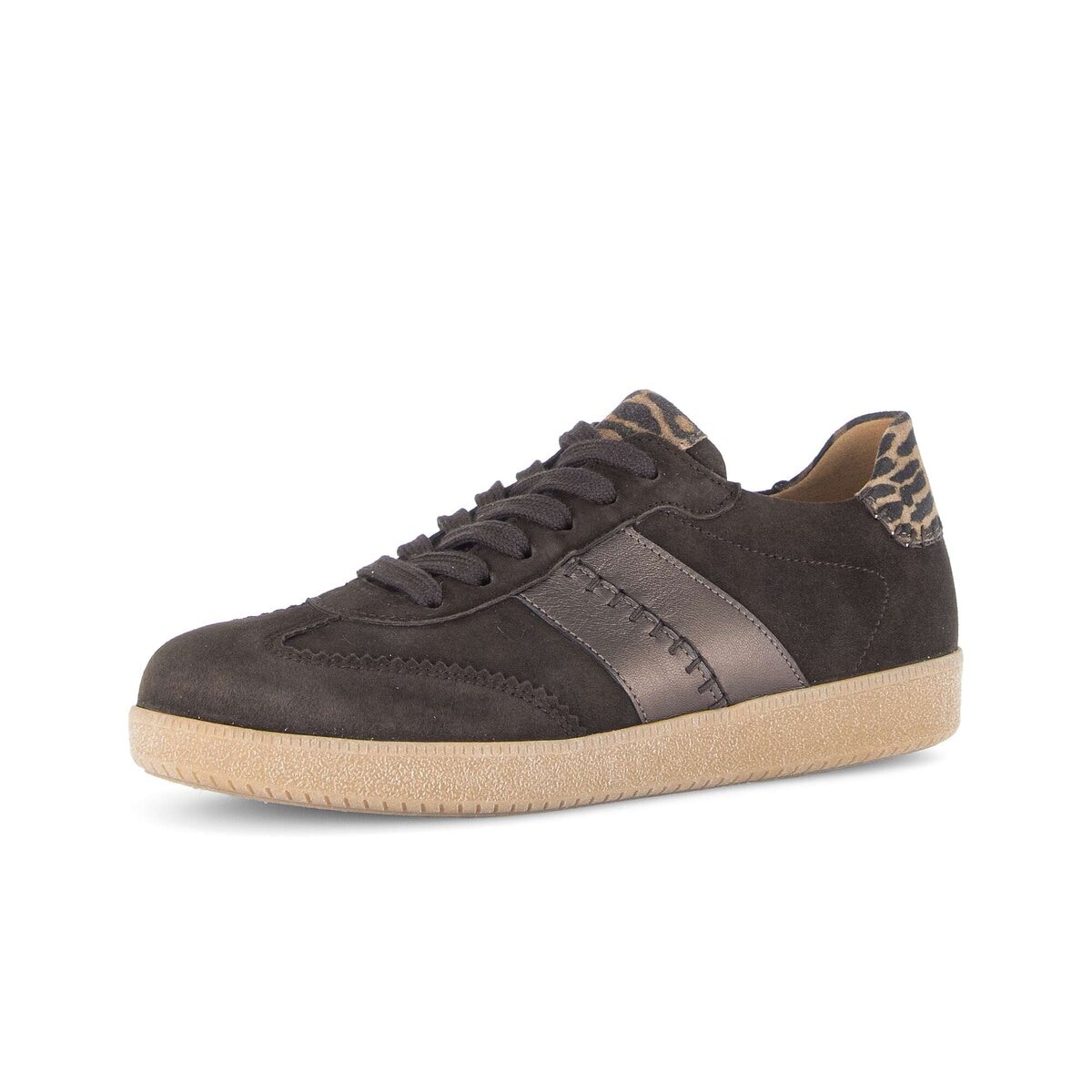 Gabor Sneaker "Sneaker low Materialmix Leder" günstig online kaufen