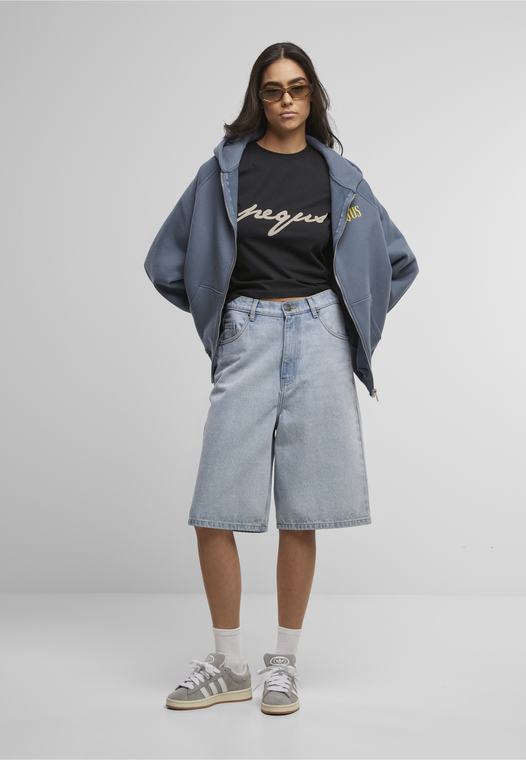 PEQUS T-Shirt »PEQUS PEQUS Fitted Ink Logo T-shirt« 1 Stk.