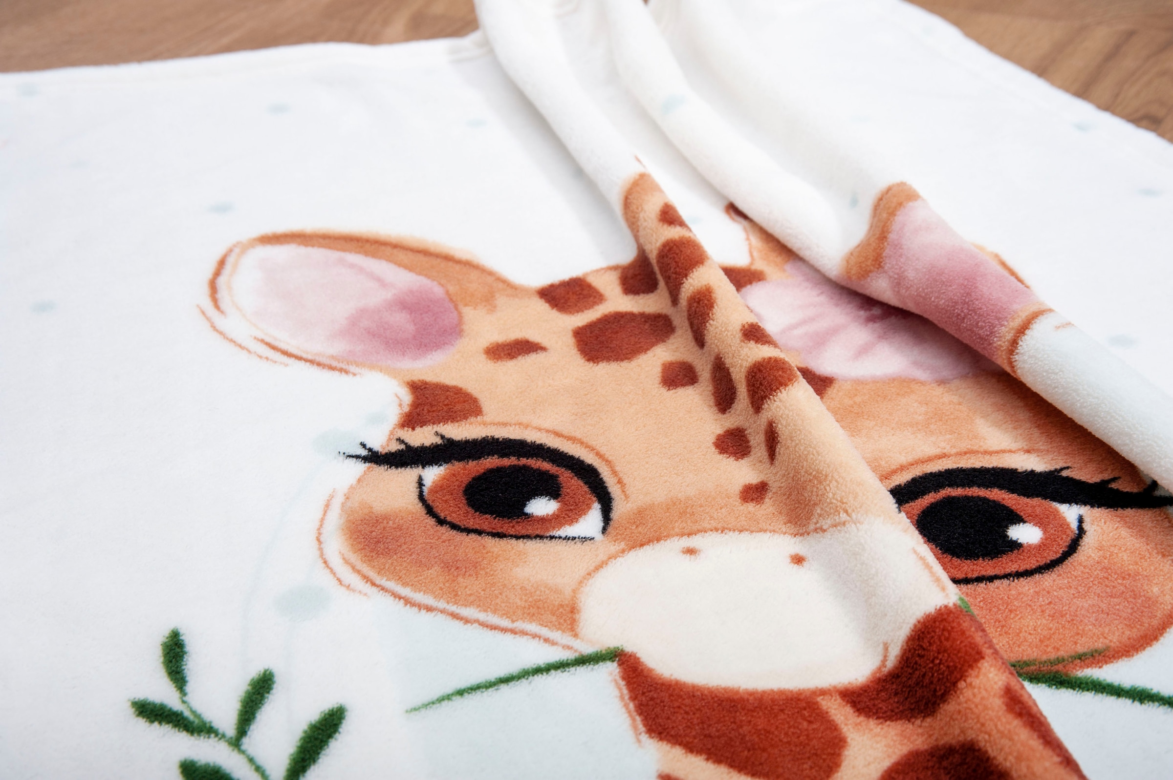 Baby Best Babydecke »Giraffe«, mit liebevollem Motiv, Kuscheldecke auf  Rechnung | BAUR