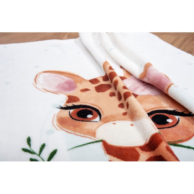 Baby Best Babydecke »Giraffe«, mit liebevollem Motiv, Kuscheldecke auf  Rechnung | BAUR