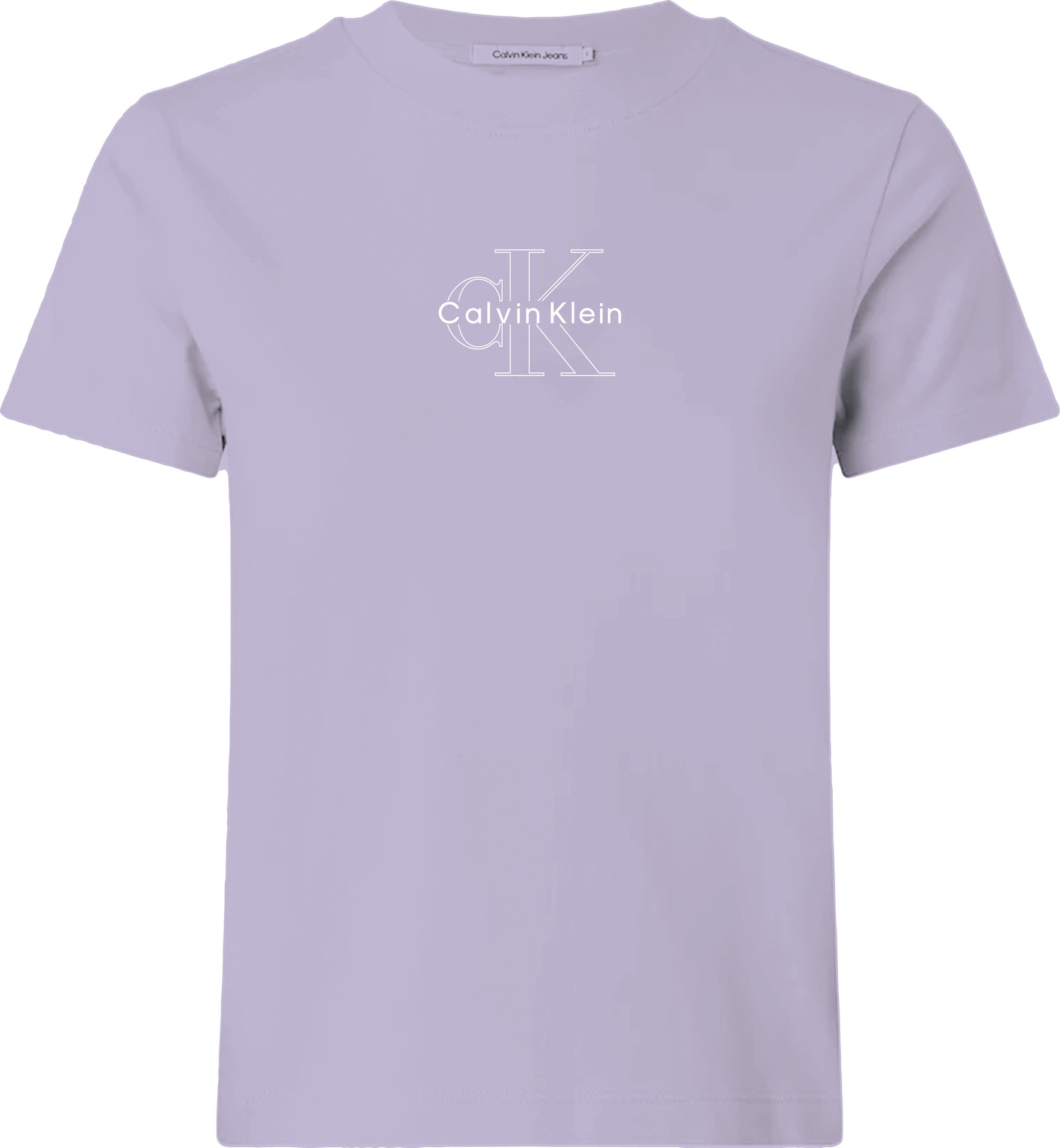 Calvin Klein Jeans T-Shirt "SS CLASSIC FIT TEE", Mit Rundhalsausschnitt günstig online kaufen