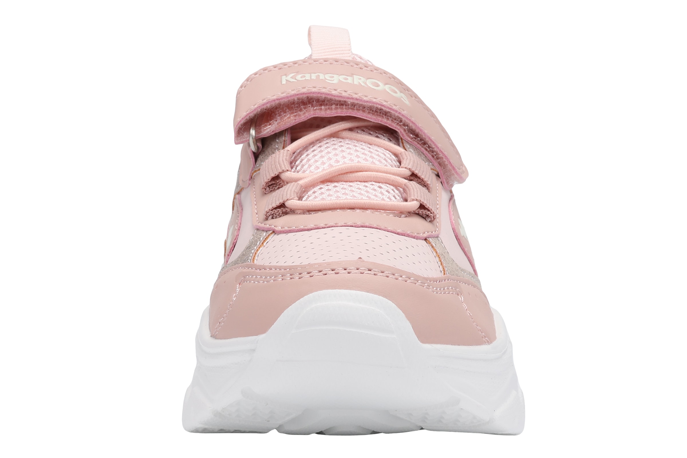 KangaROOS Sneaker »K-GU RISER EV«  für Kinder und Jugendliche, mit Klettverschluss