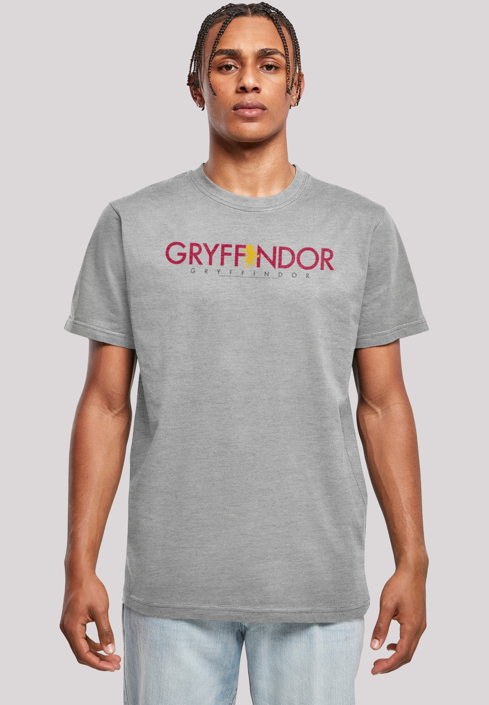T-Shirt »Harry Potter Gryffindor Text«, Print
