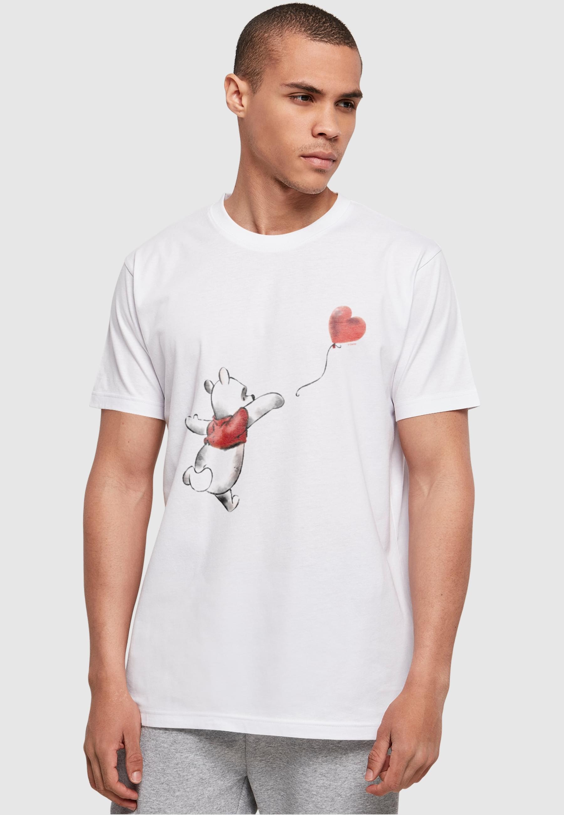 ABSOLUTE CULT T-Shirt »ABSOLUTE CULT Herren Winnie The Pooh - Balloon T-Shirt«, (1 tlg.)